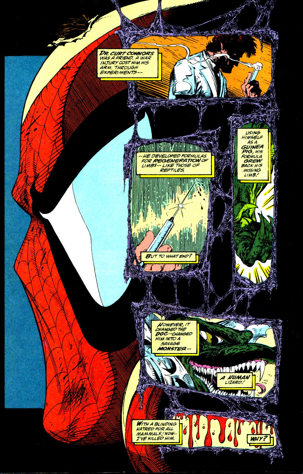 Read online Spider-Man (1990) comic -  Issue #2 - Torment Part 2 - 18