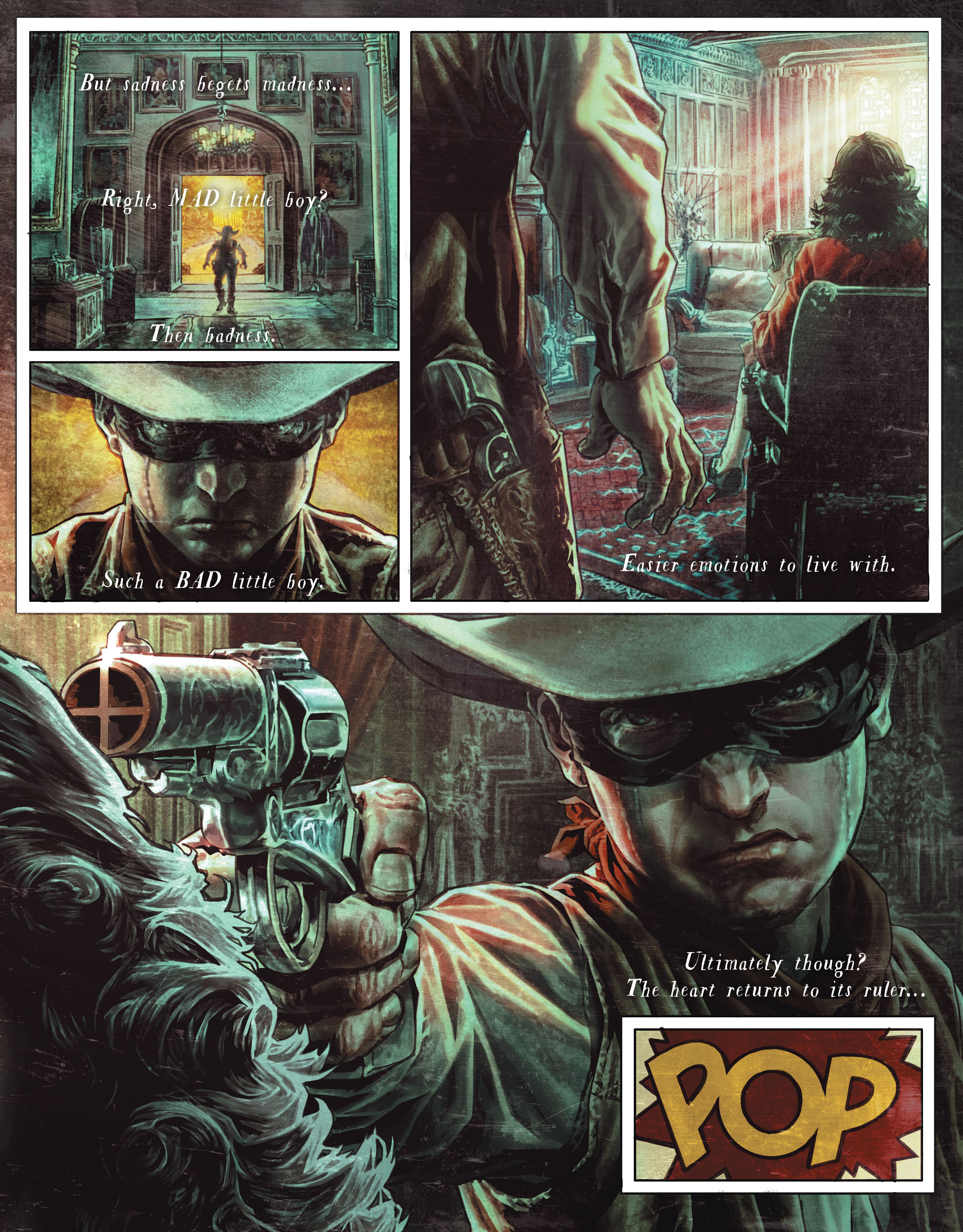 Read online Batman: Damned comic -  Issue # _TPB (Part 1) - 64