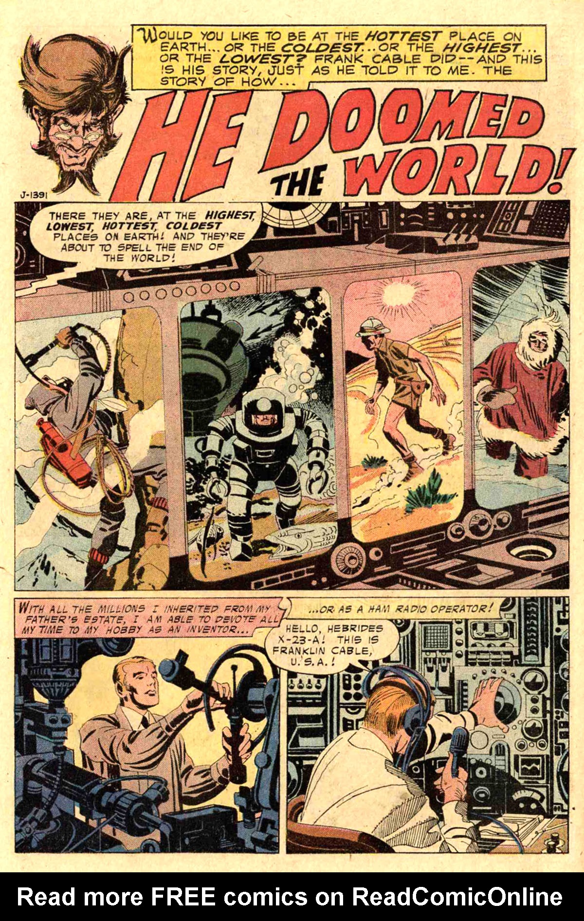 Read online House of Mystery (1951) comic -  Issue #199 - 15