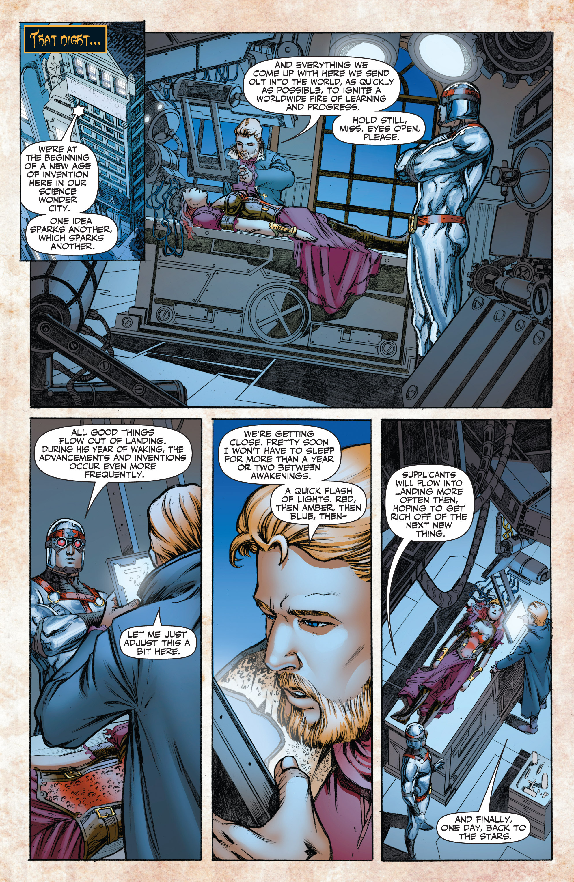 Read online Legenderry: A Steampunk Adventure comic -  Issue #5 - 20