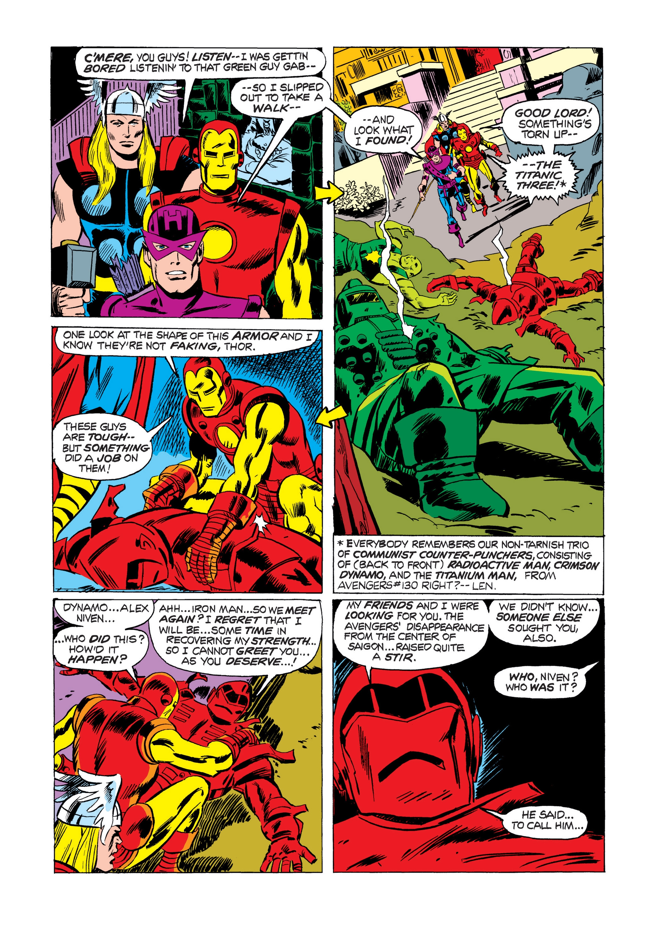 Read online Marvel Masterworks: The Avengers comic -  Issue # TPB 14 (Part 3) - 8