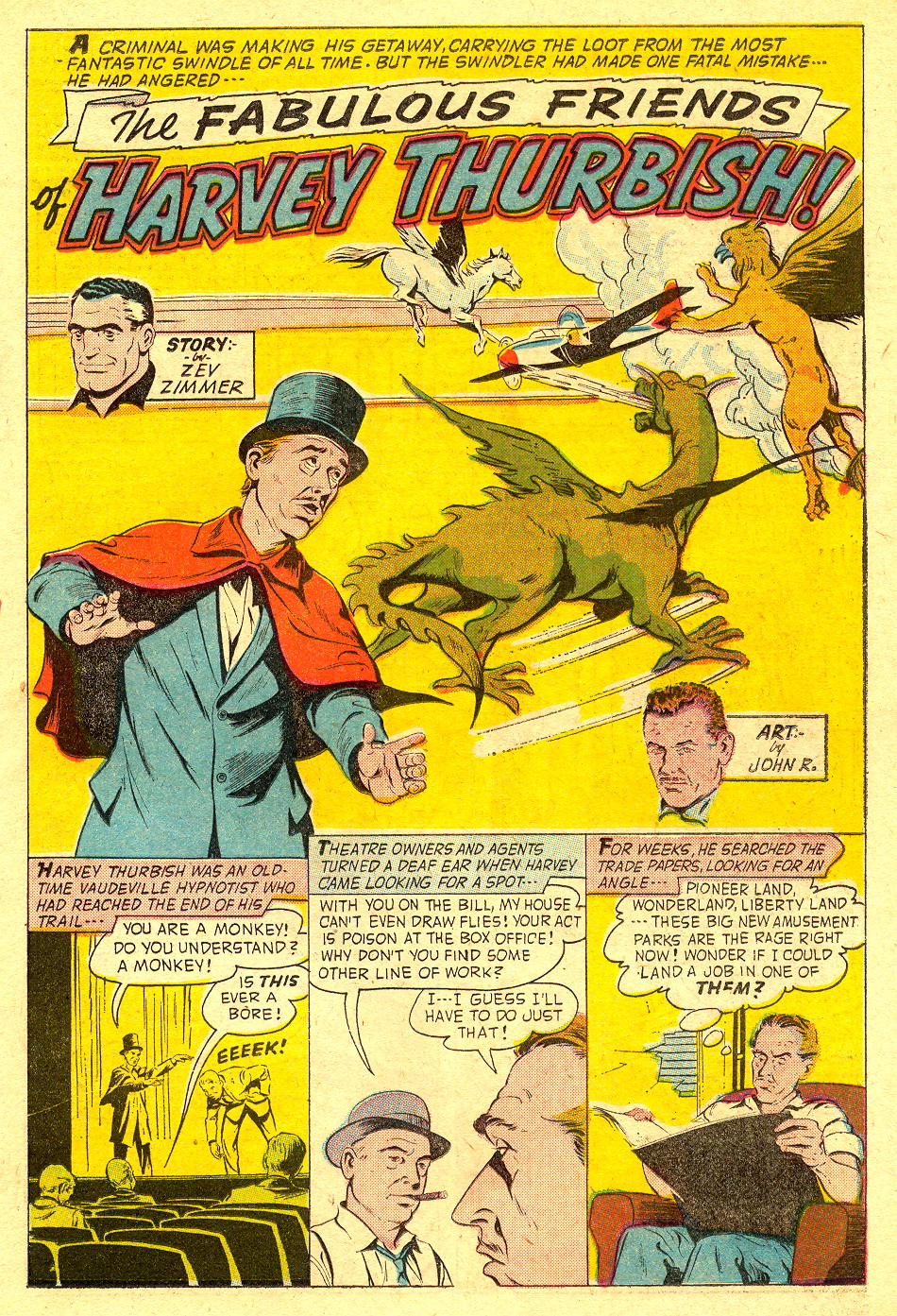 Read online Unknown Worlds comic -  Issue #11 - 19