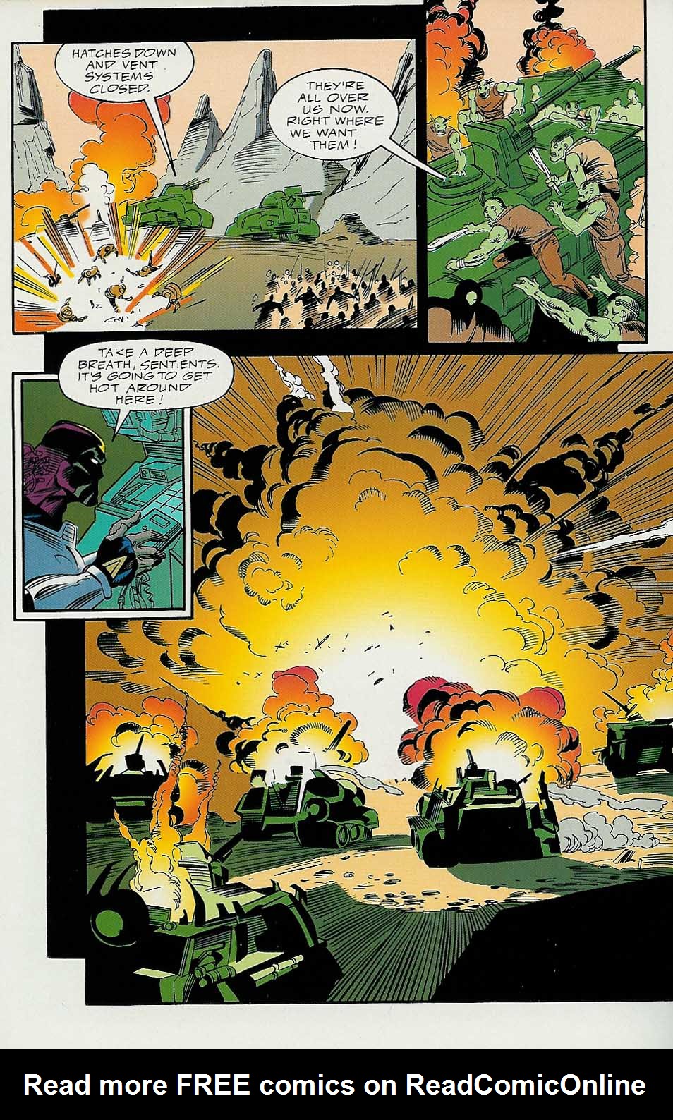 Read online Alien Legion: One Planet at a Time comic -  Issue #2 - 43