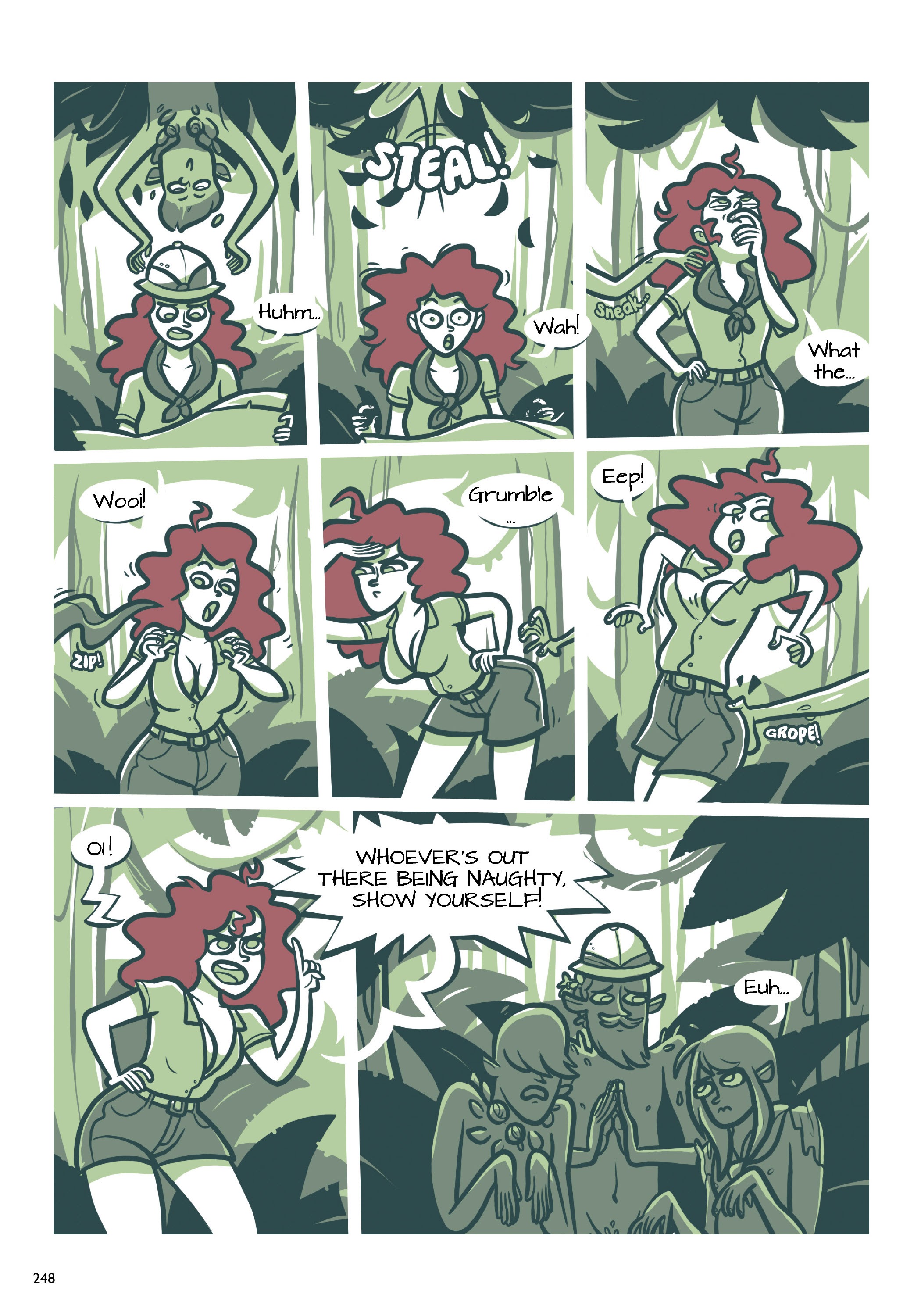 Read online Oh Joy Sex Toy comic -  Issue # TPB 3 (Part 3) - 49