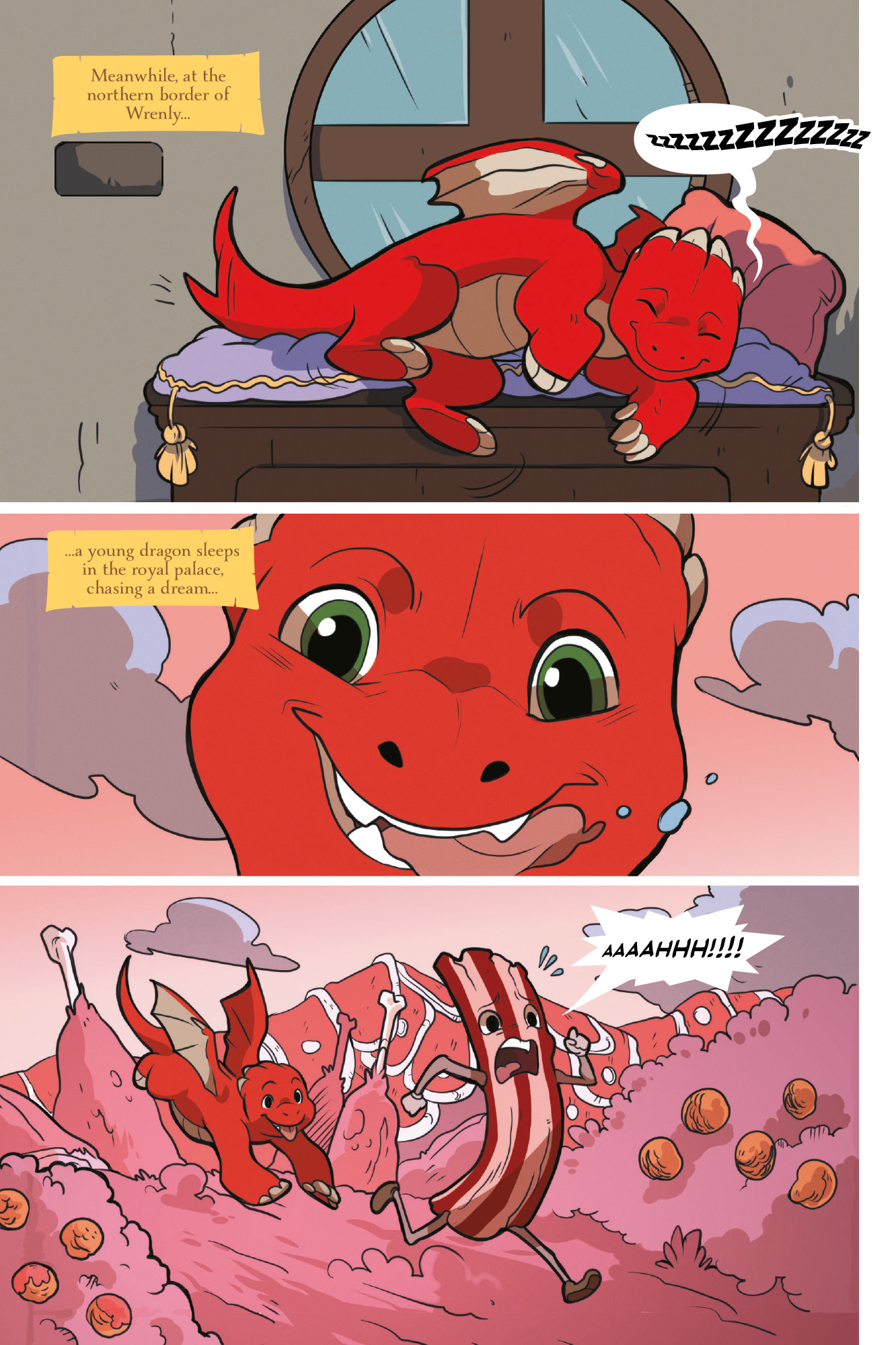 Read online Dragon Kingdom of Wrenly comic -  Issue # TPB 1 - 12