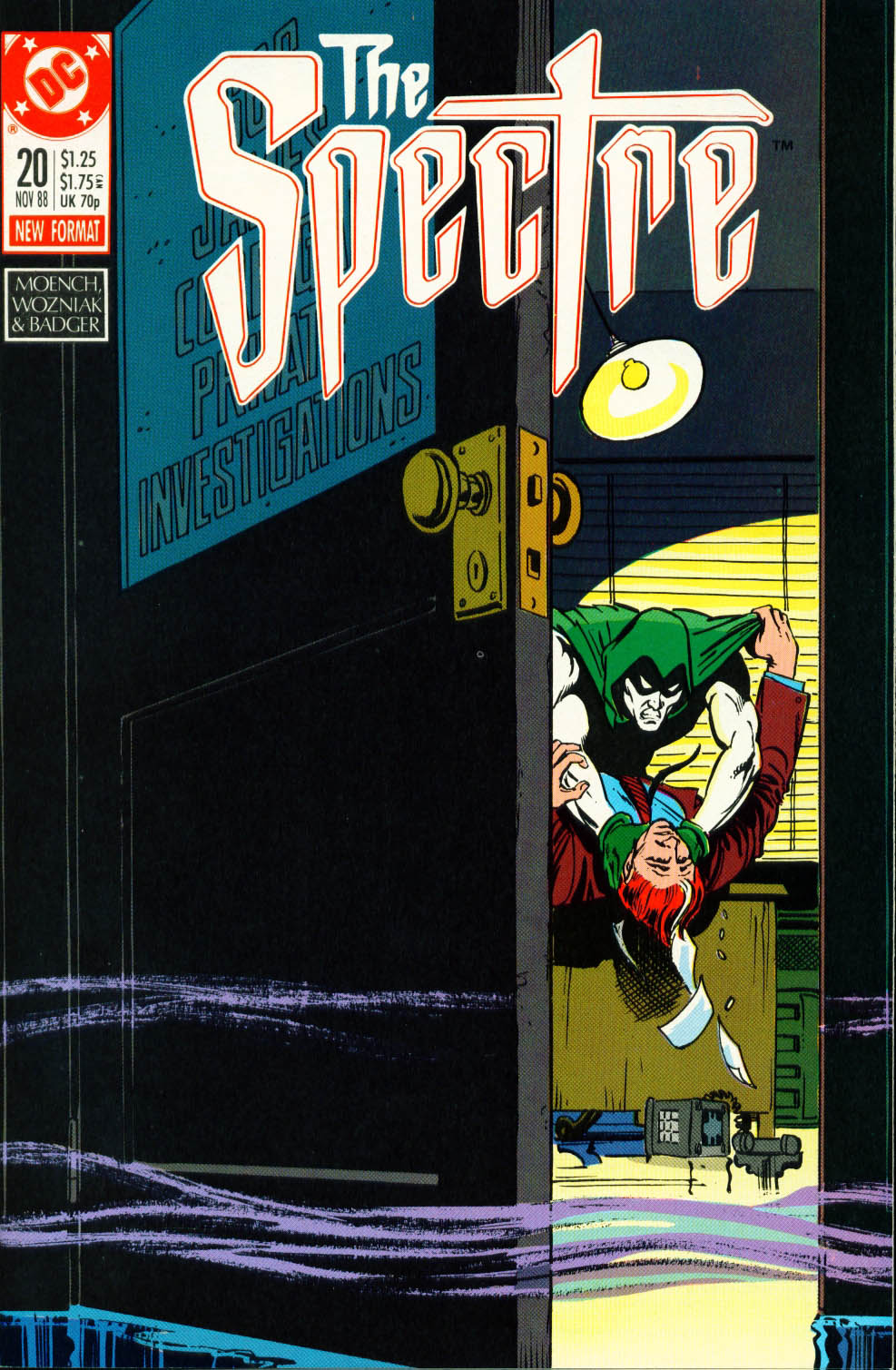 Read online The Spectre (1987) comic -  Issue #20 - 1