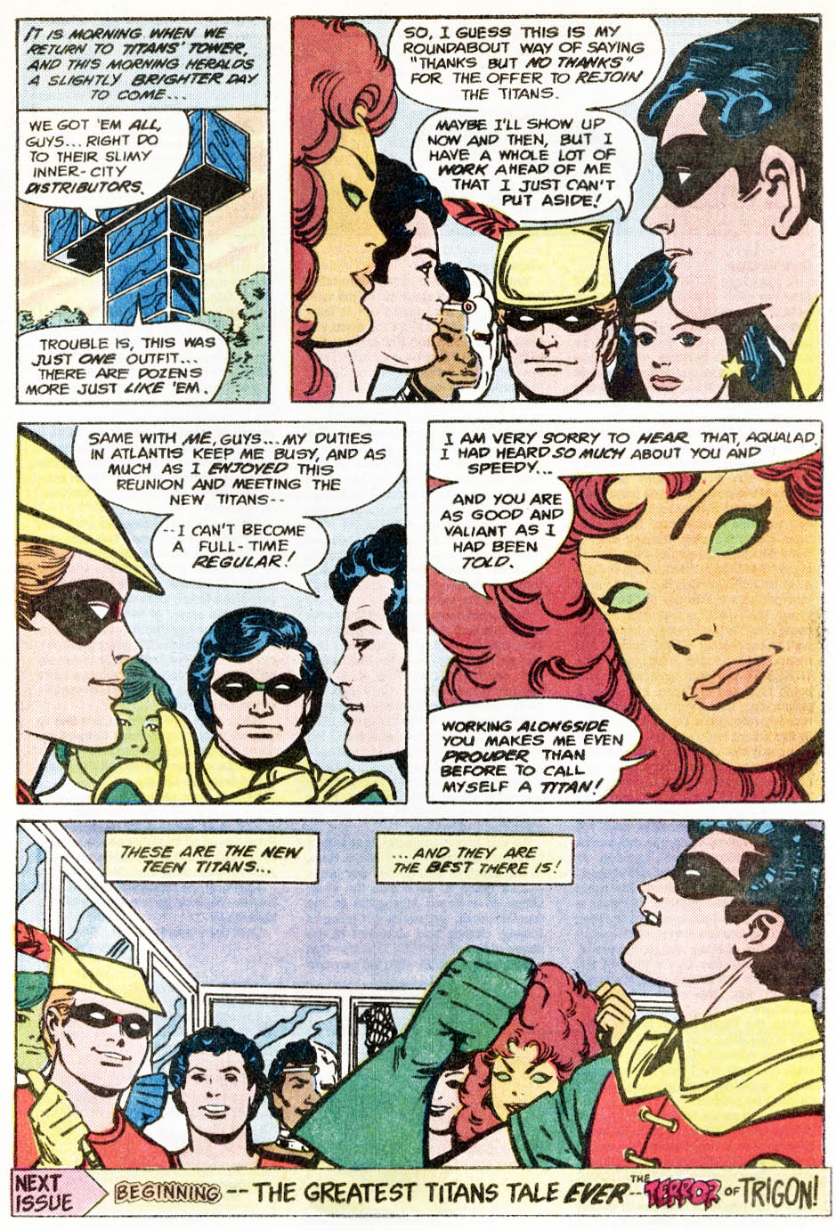 Tales of the Teen Titans Issue #59 #20 - English 25