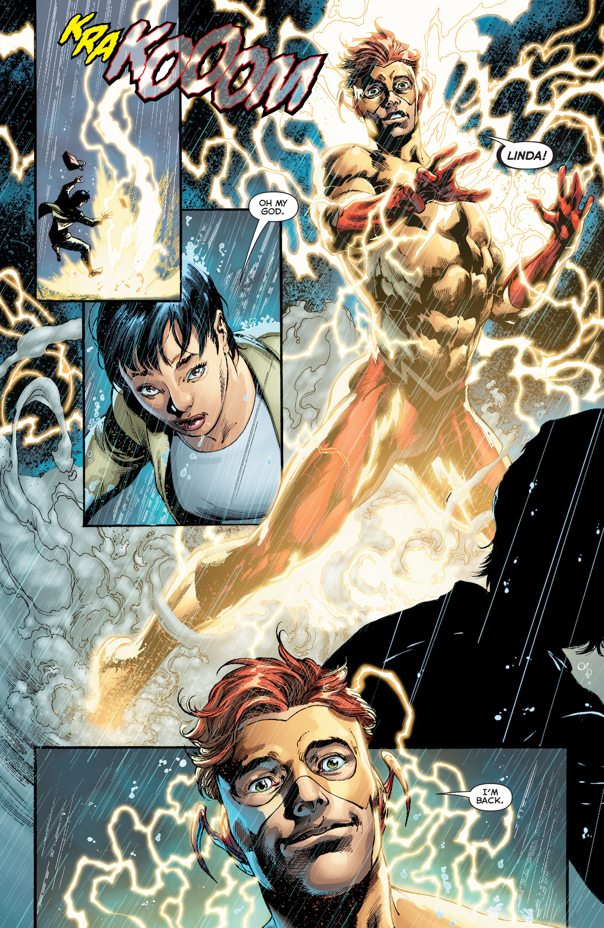Read online DC Universe: Rebirth comic -  Issue # Full - 42