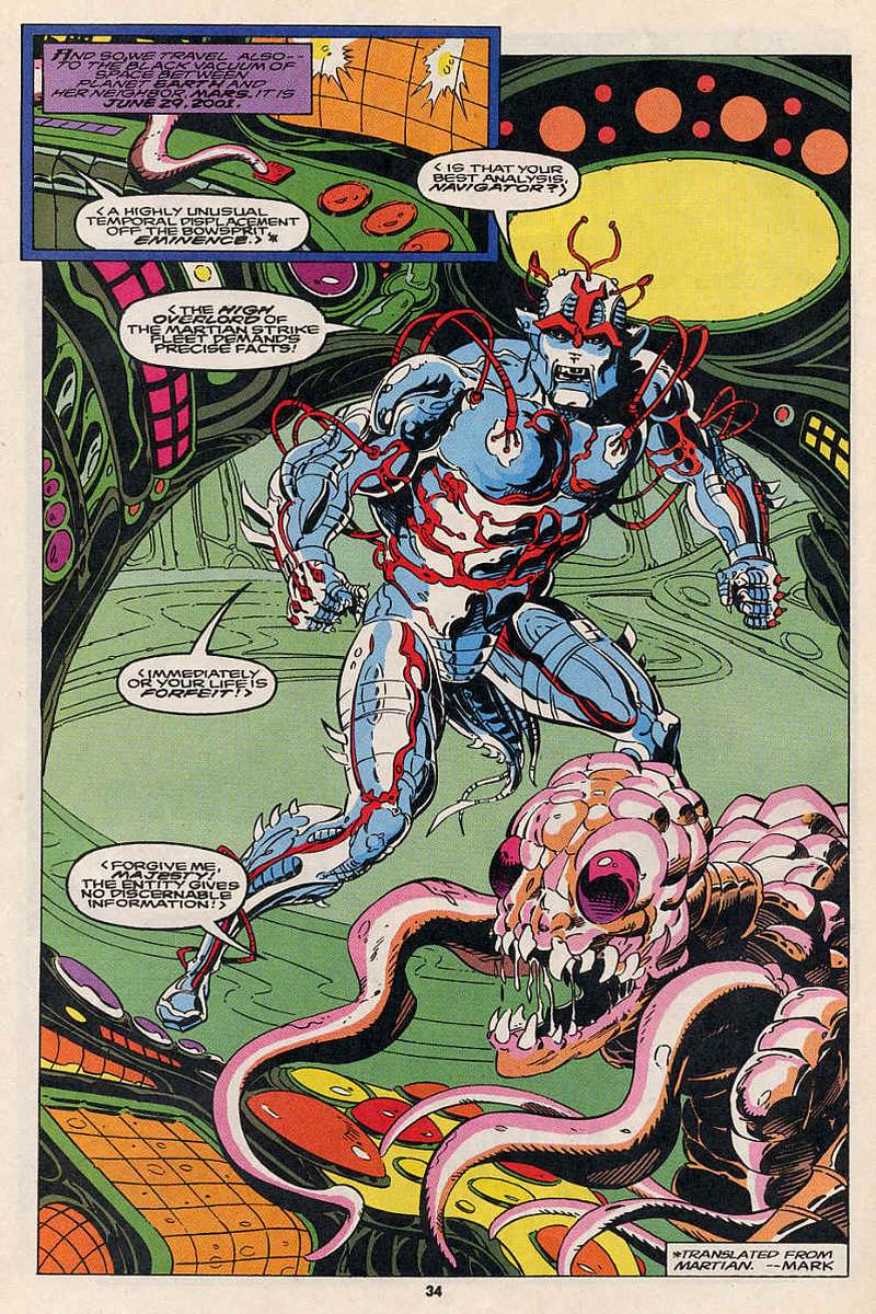 Read online Guardians of the Galaxy (1990) comic -  Issue #62 - 27