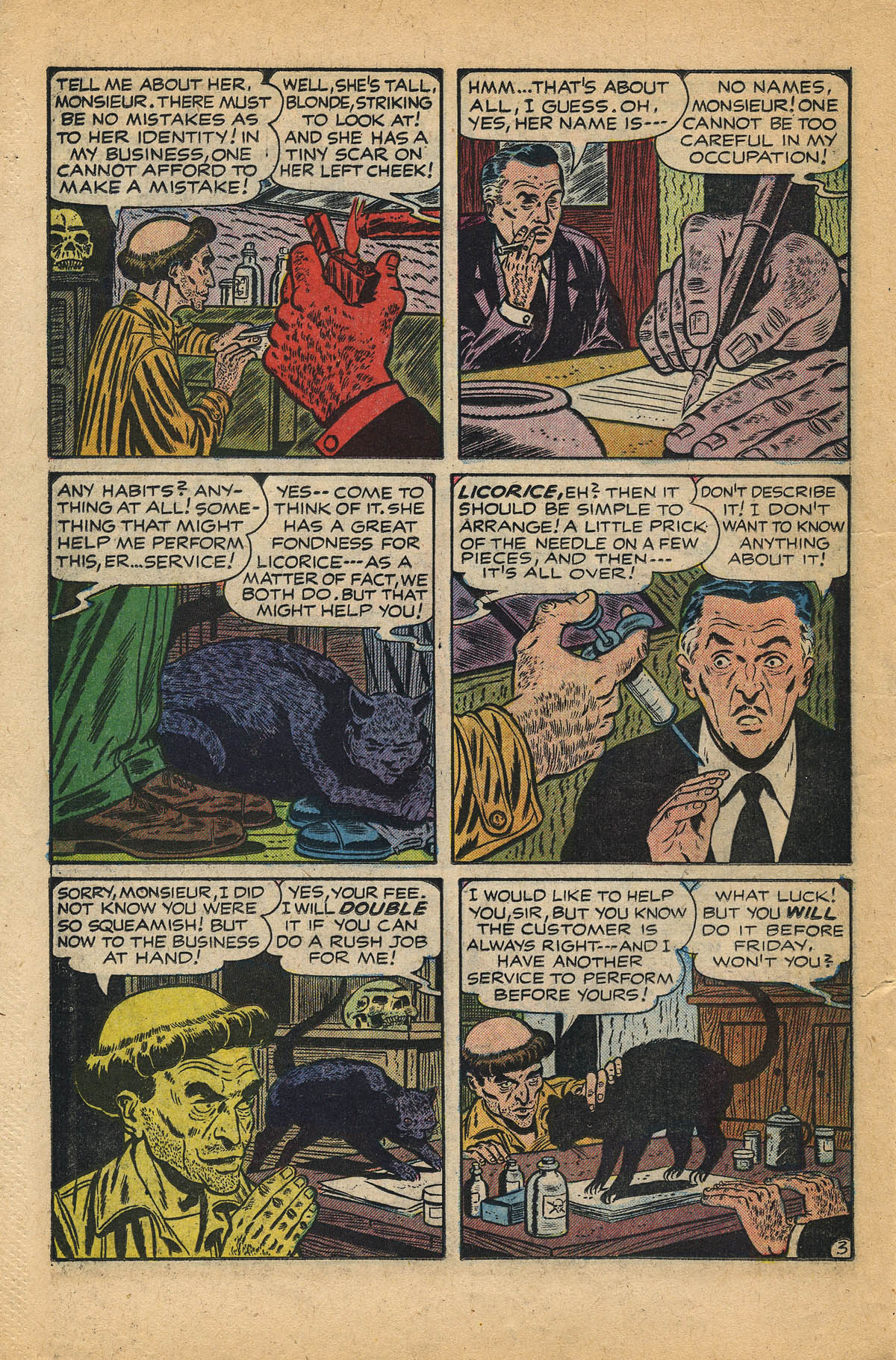 Read online Weird Mysteries (1952) comic -  Issue #2 - 26