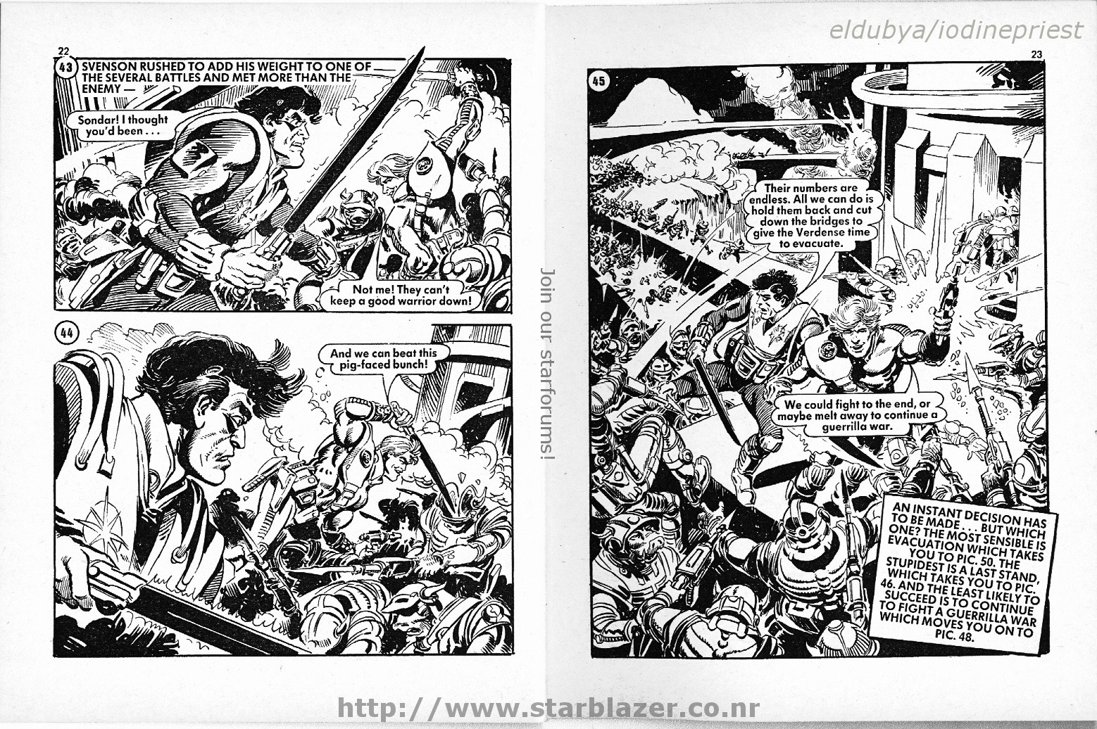 Read online Starblazer comic -  Issue #160 - 13