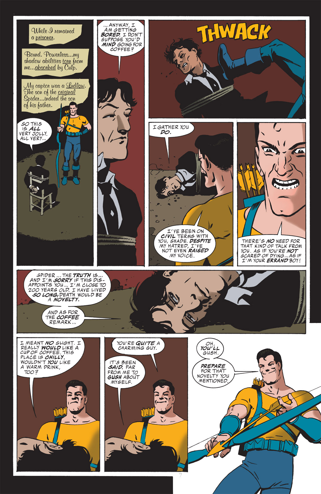 Read online Starman (1994) comic -  Issue #70 - 8