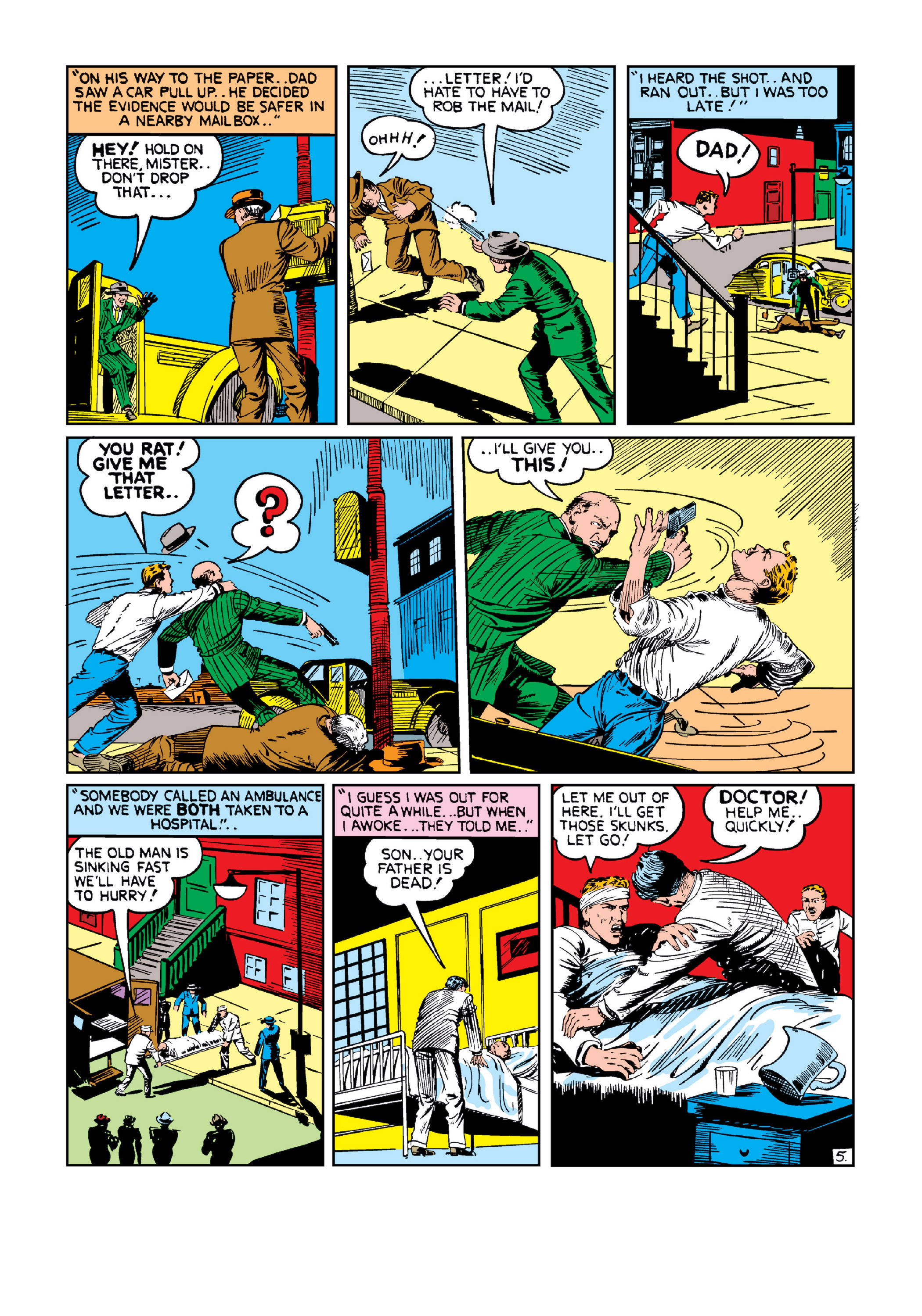 Read online Daring Mystery Comics comic -  Issue # _Marvel Masterworks - Golden Age Daring Mystery 2 (Part 2) - 100