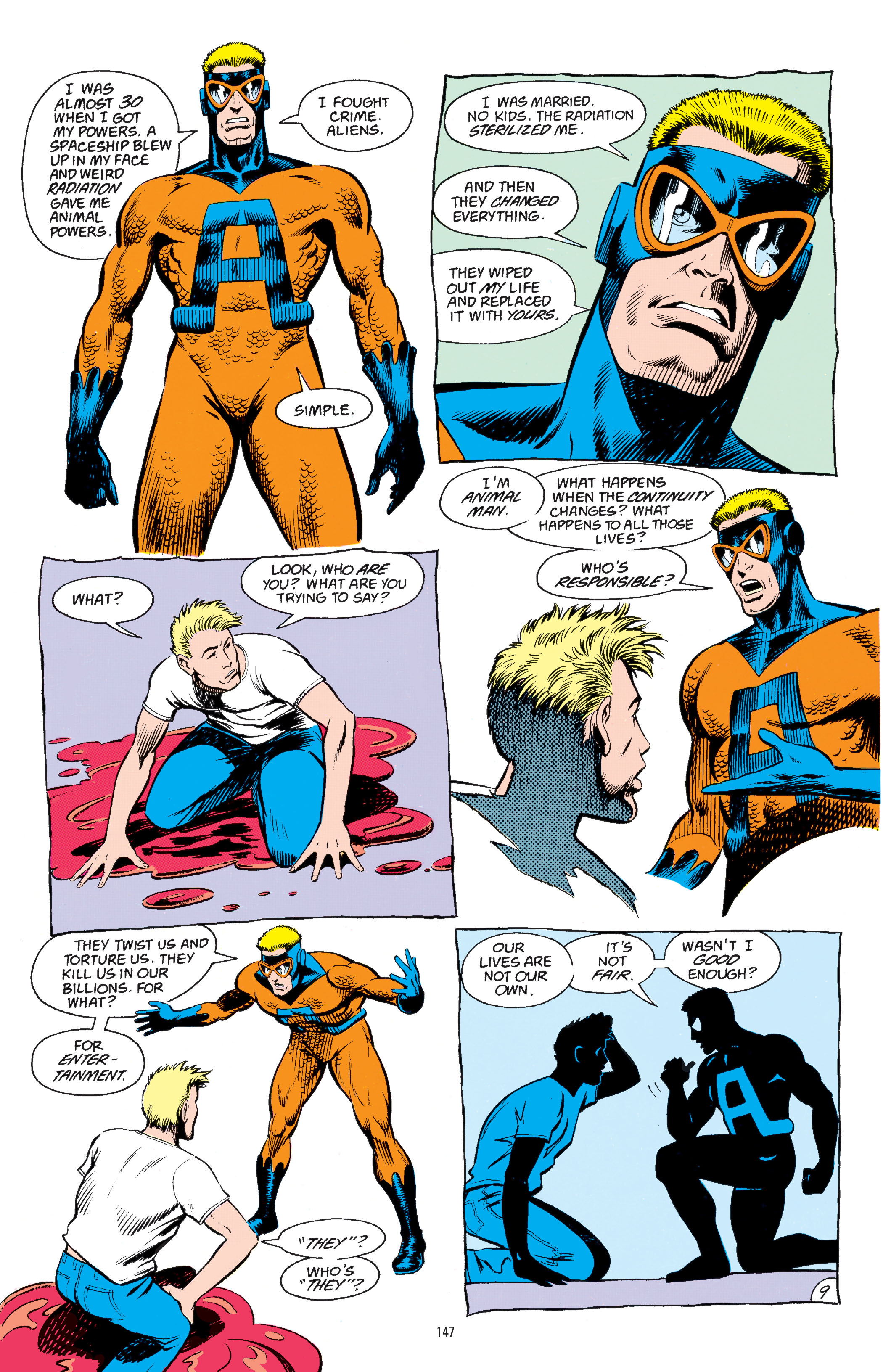 Read online Animal Man (1988) comic -  Issue # _ by Grant Morrison 30th Anniversary Deluxe Edition Book 2 (Part 2) - 47