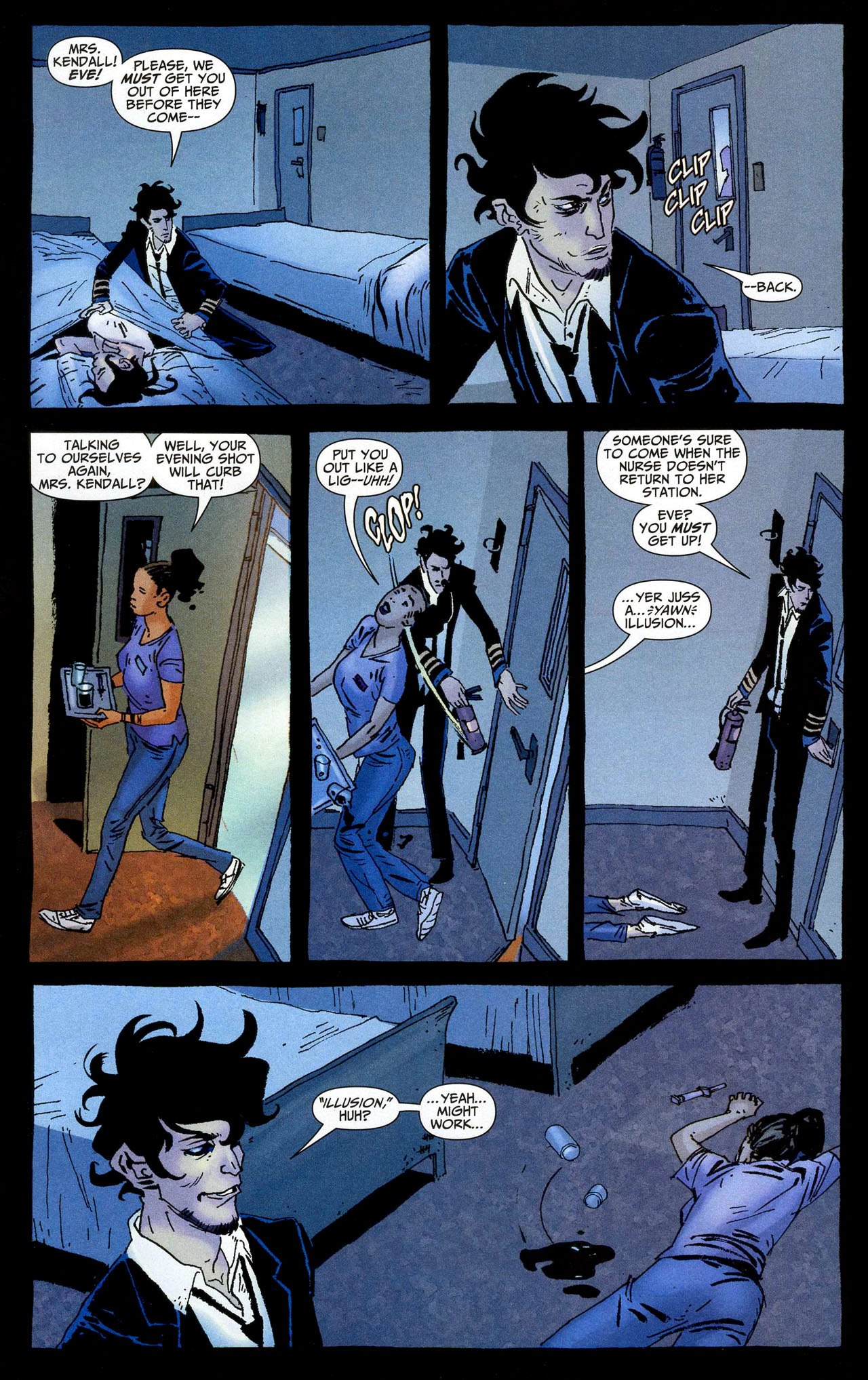 Read online Deadman (2006) comic -  Issue #11 - 8