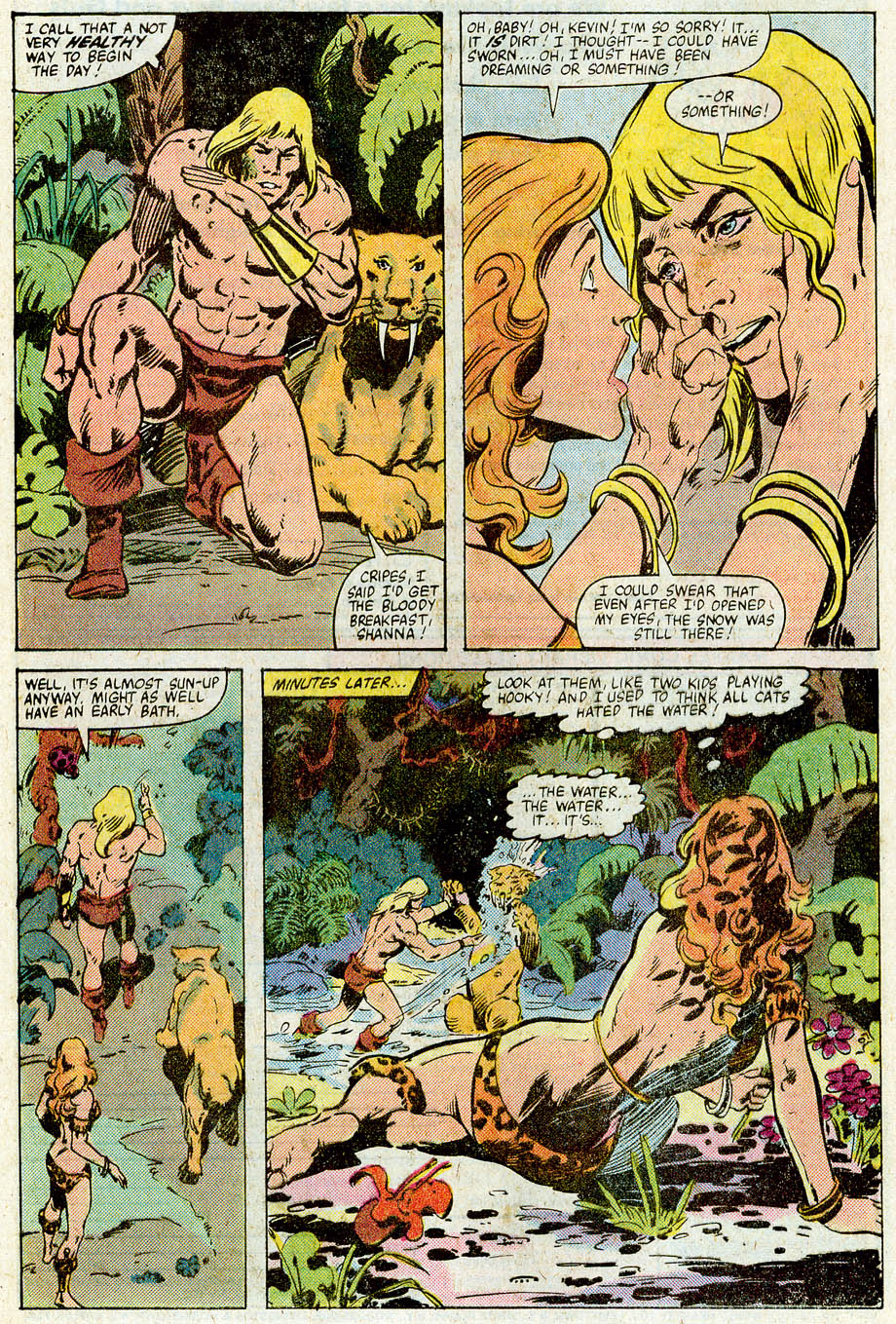 Read online Ka-Zar the Savage comic -  Issue #6 - 5