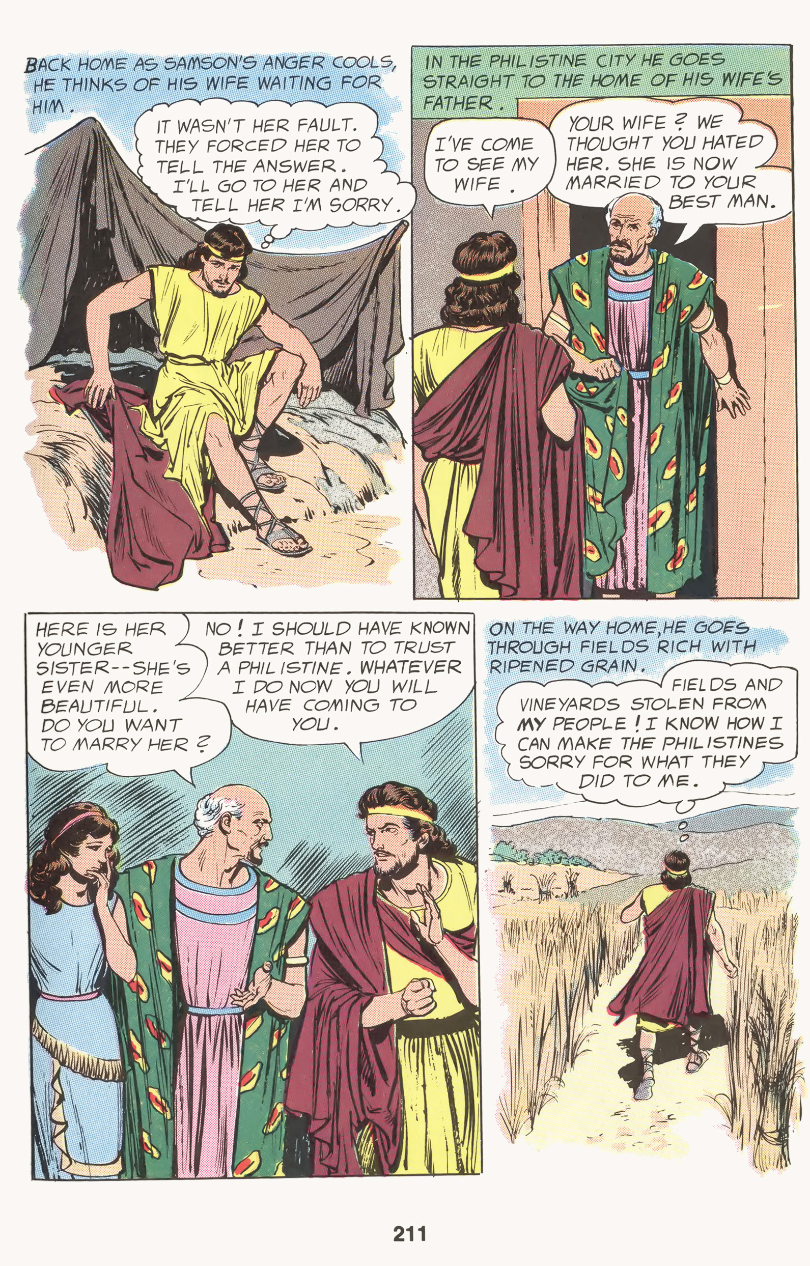 Read online The Picture Bible comic -  Issue # TPB (Part 3) - 14