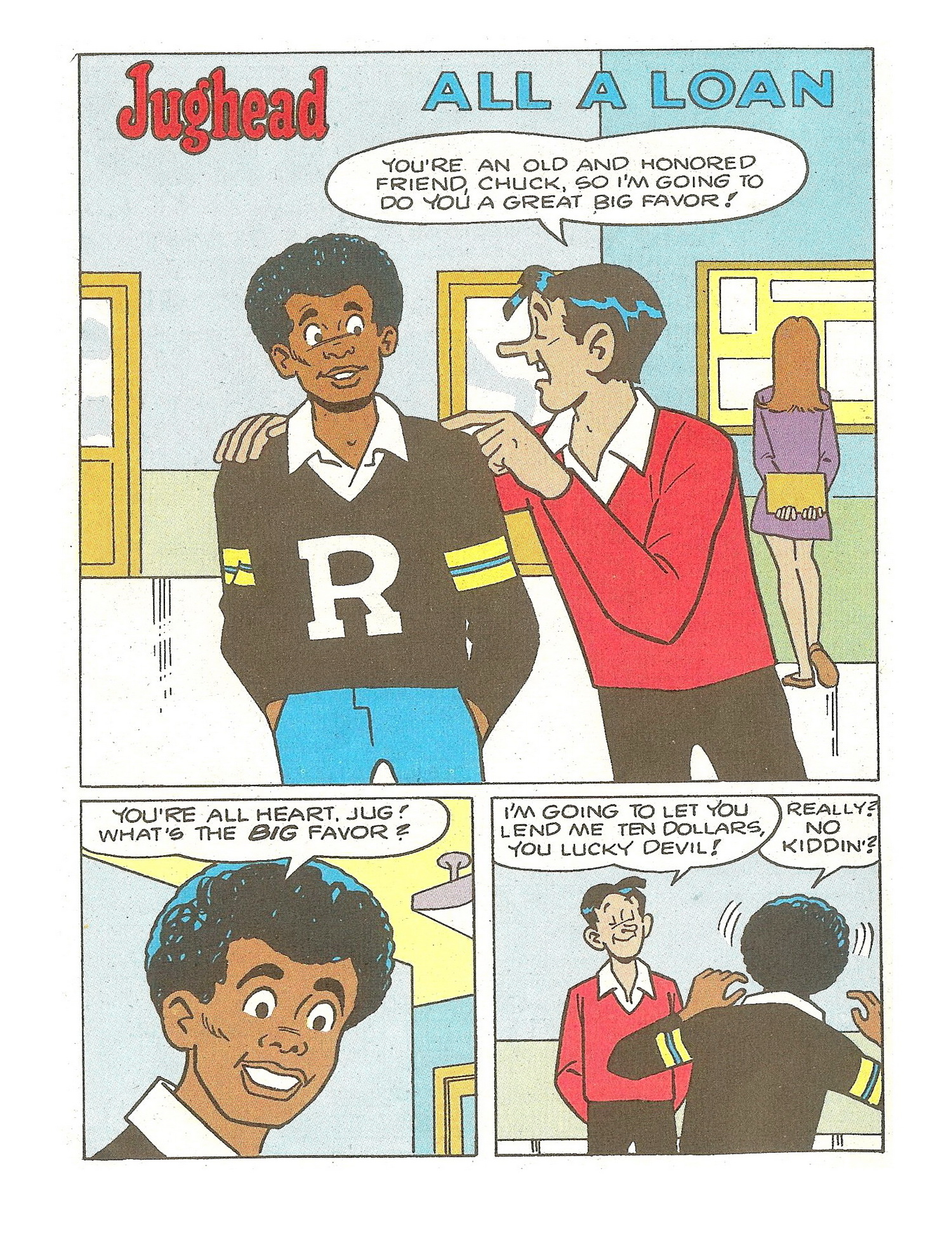 Read online Jughead Jones Comics Digest comic -  Issue #93 - 38