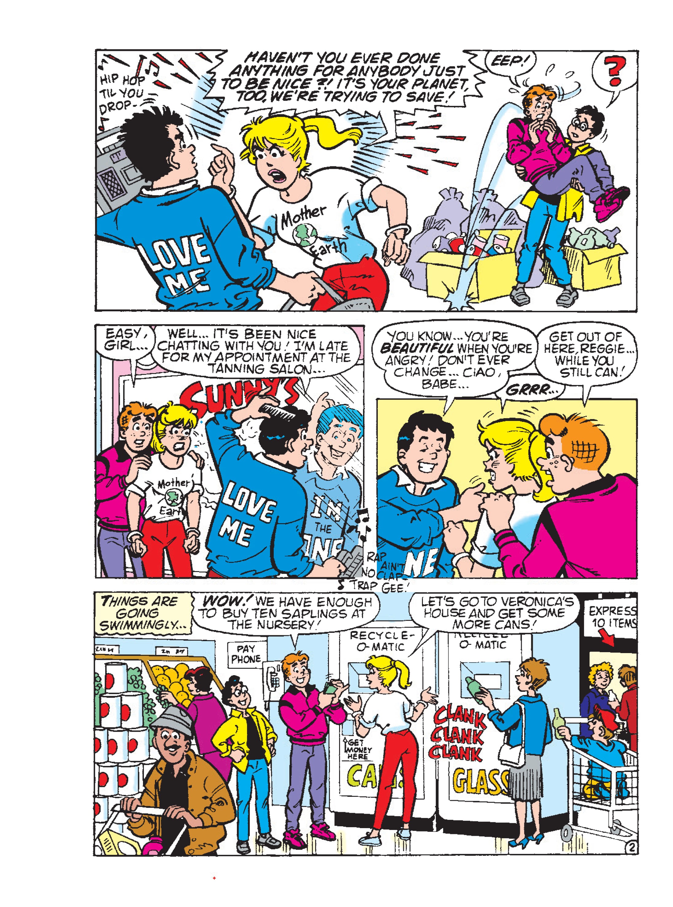 Read online World of Archie Double Digest comic -  Issue #97 - 89