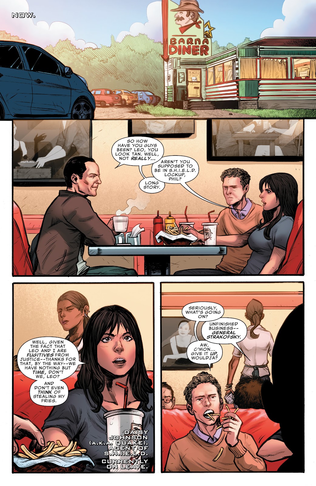 Agents of S.H.I.E.L.D. issue 10 - Page 6