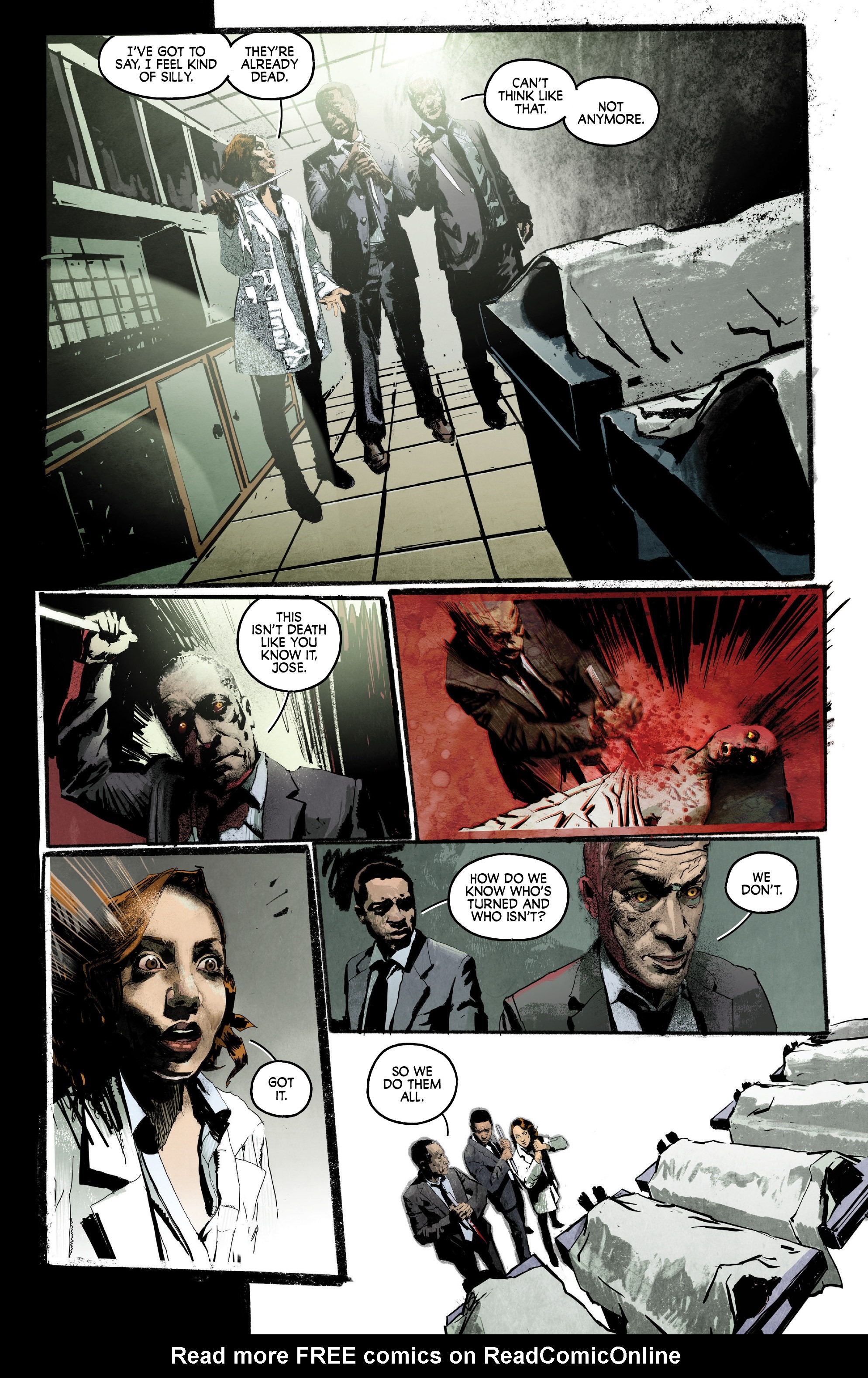 Read online Killadelphia comic -  Issue #2 - 18