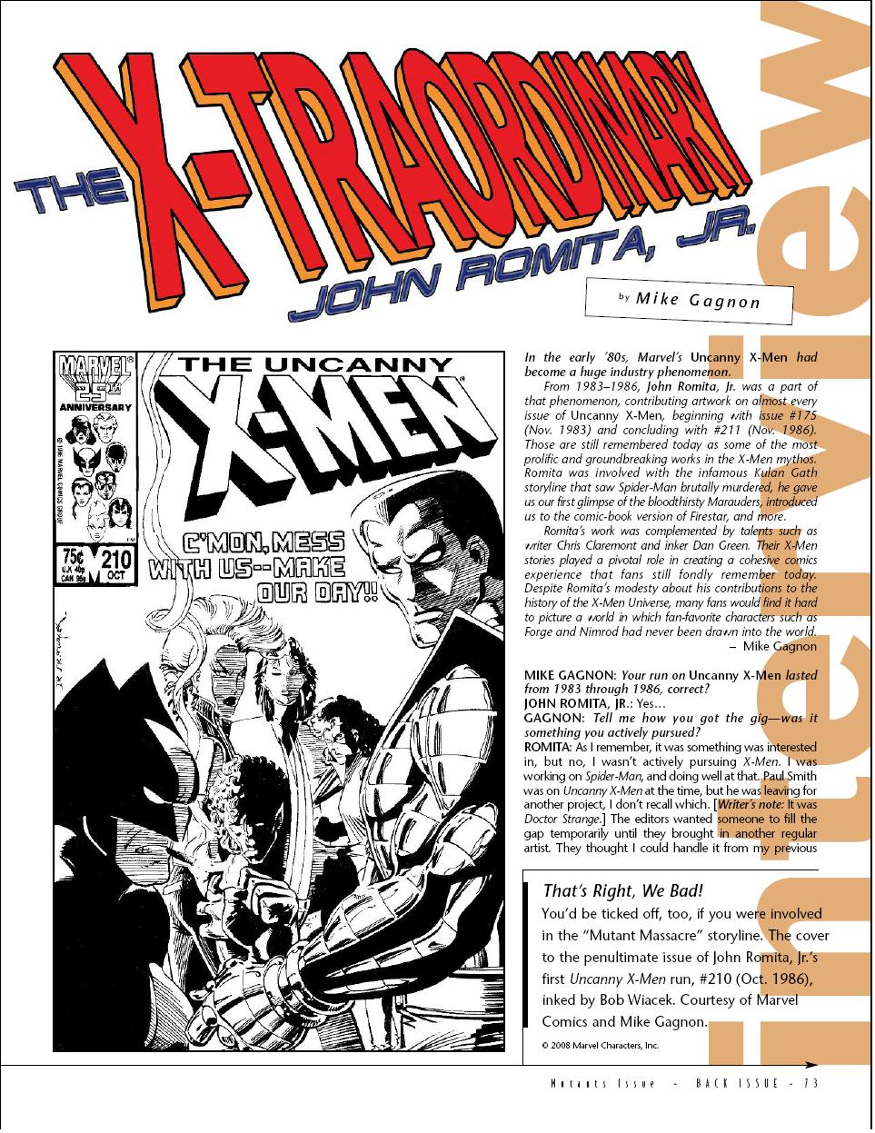 Read online Back Issue comic -  Issue #29 - 75