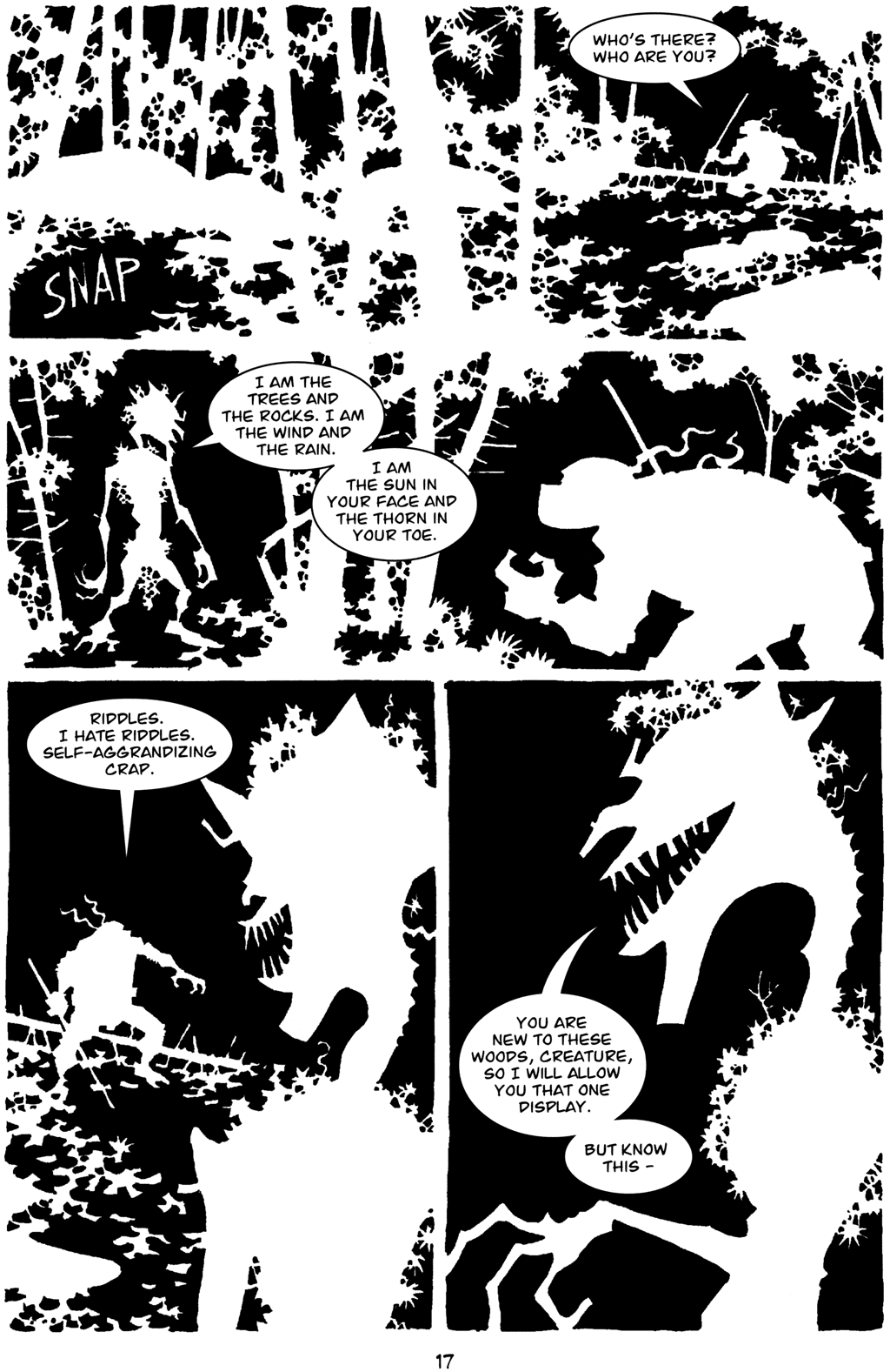 Read online Tales of Leonardo Blind Sight comic -  Issue #2 - 19