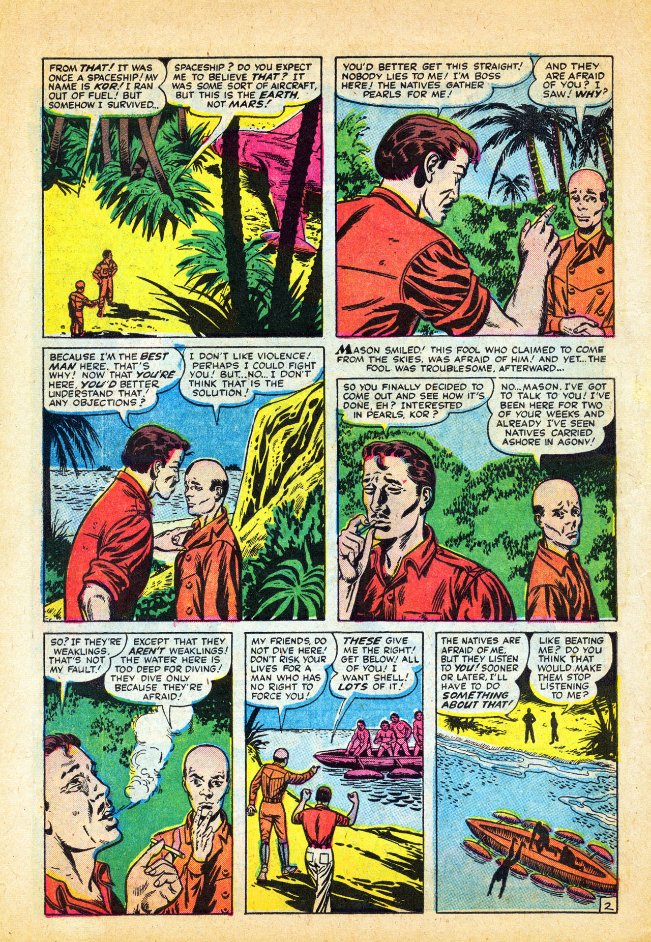 Read online Mystery Tales comic -  Issue #45 - 14