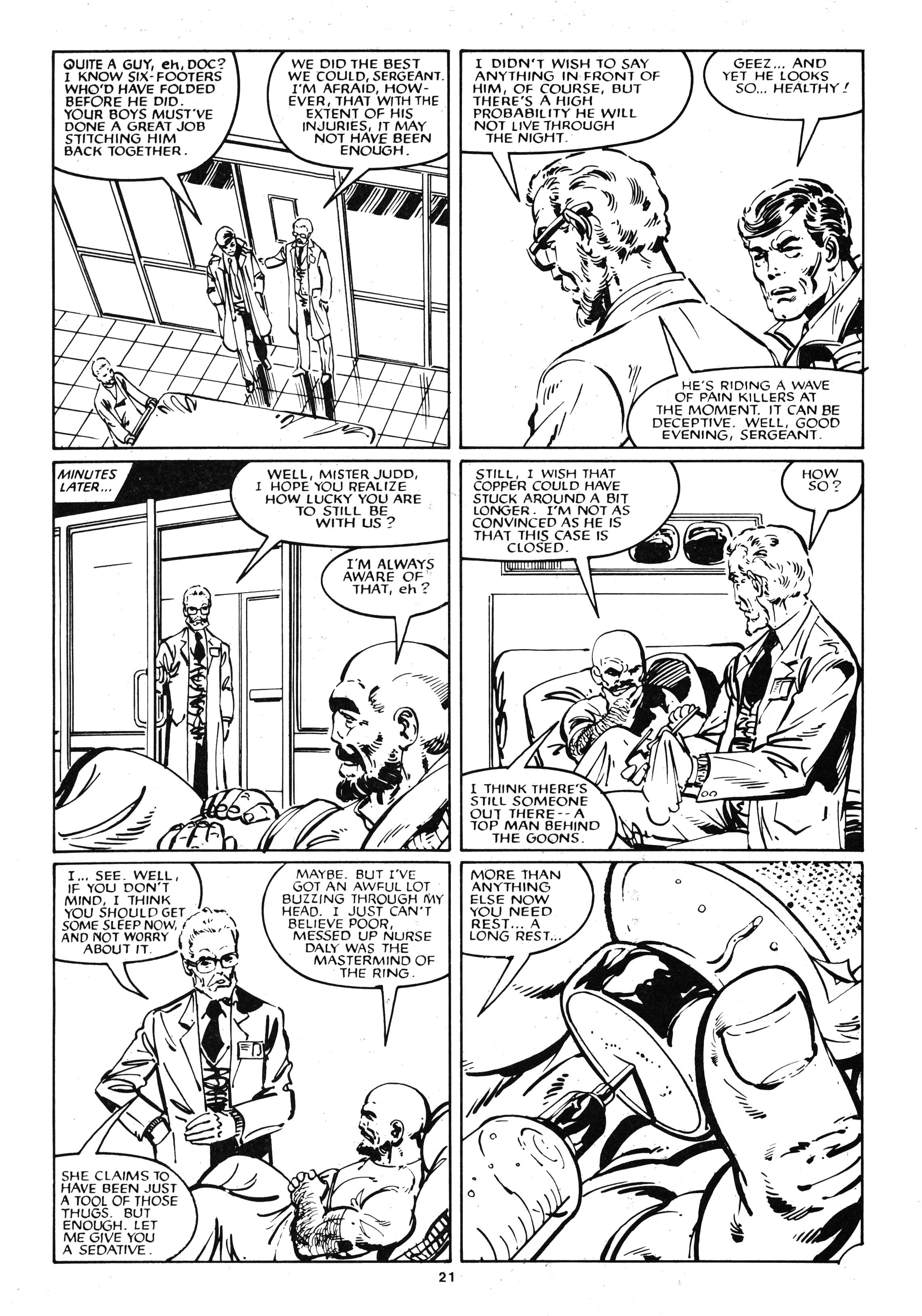 Read online Secret Wars (1985) comic -  Issue #13 - 21