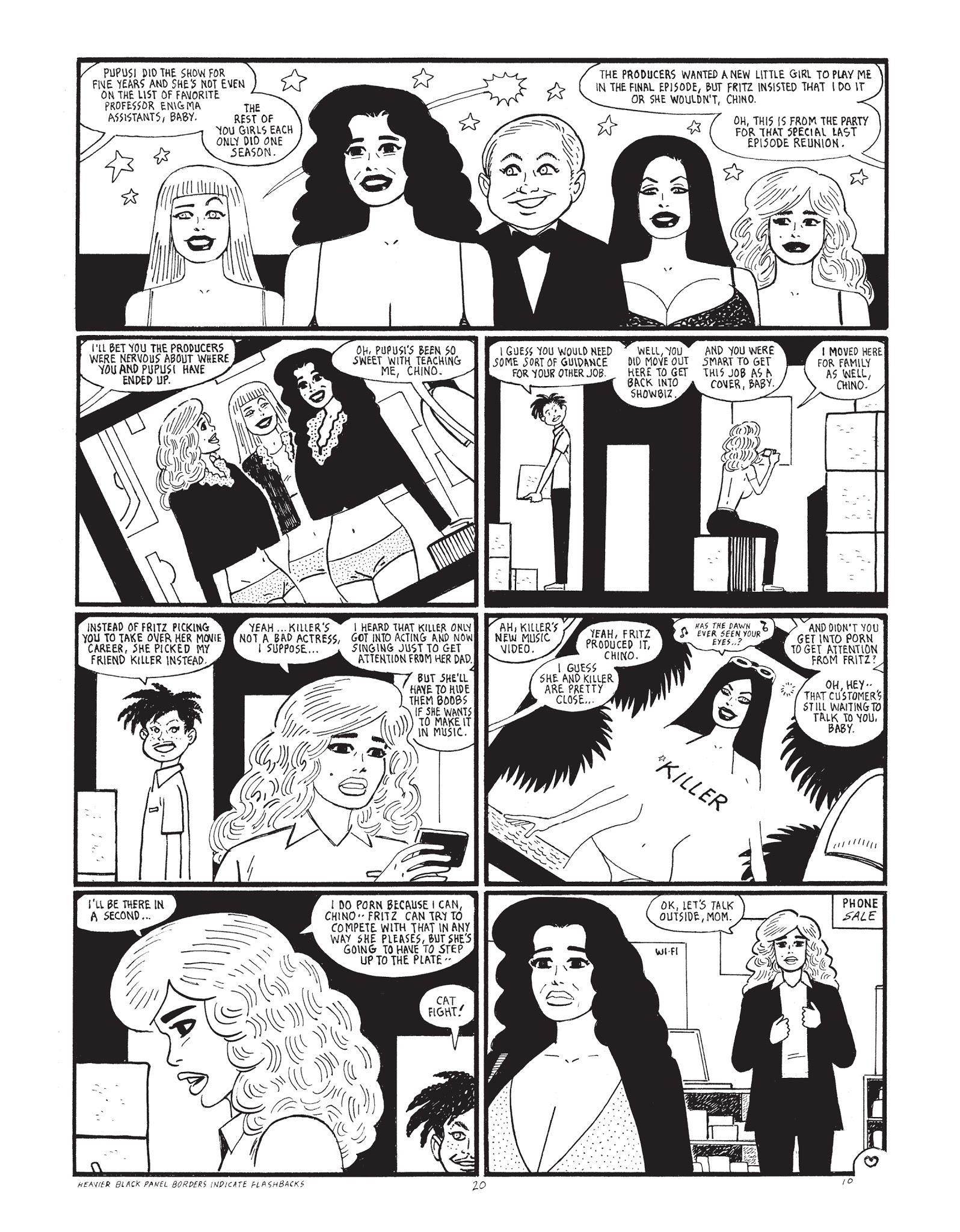 Read online Love and Rockets (2016) comic -  Issue #3 - 22