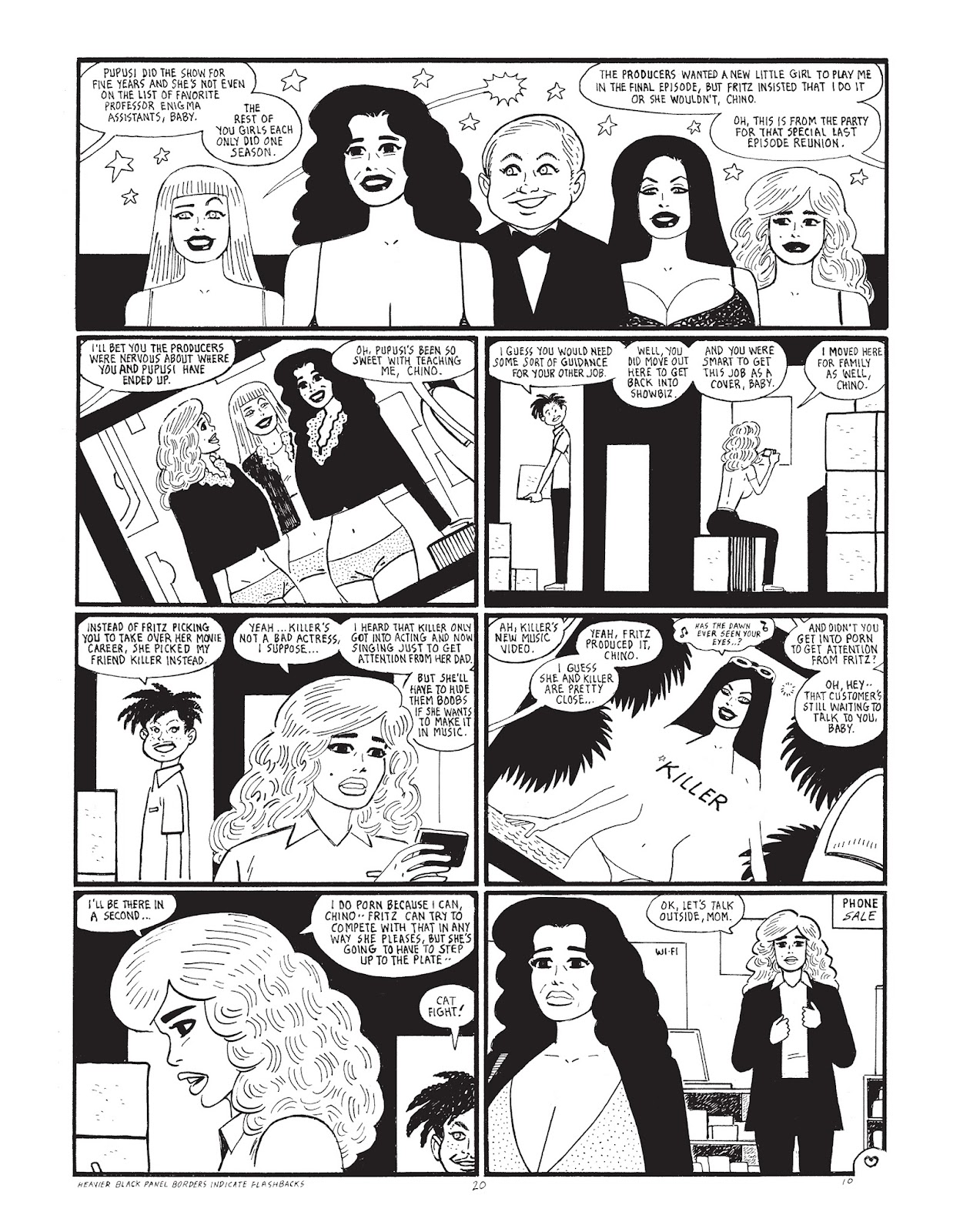 Love and Rockets (2016) issue 3 - Page 22