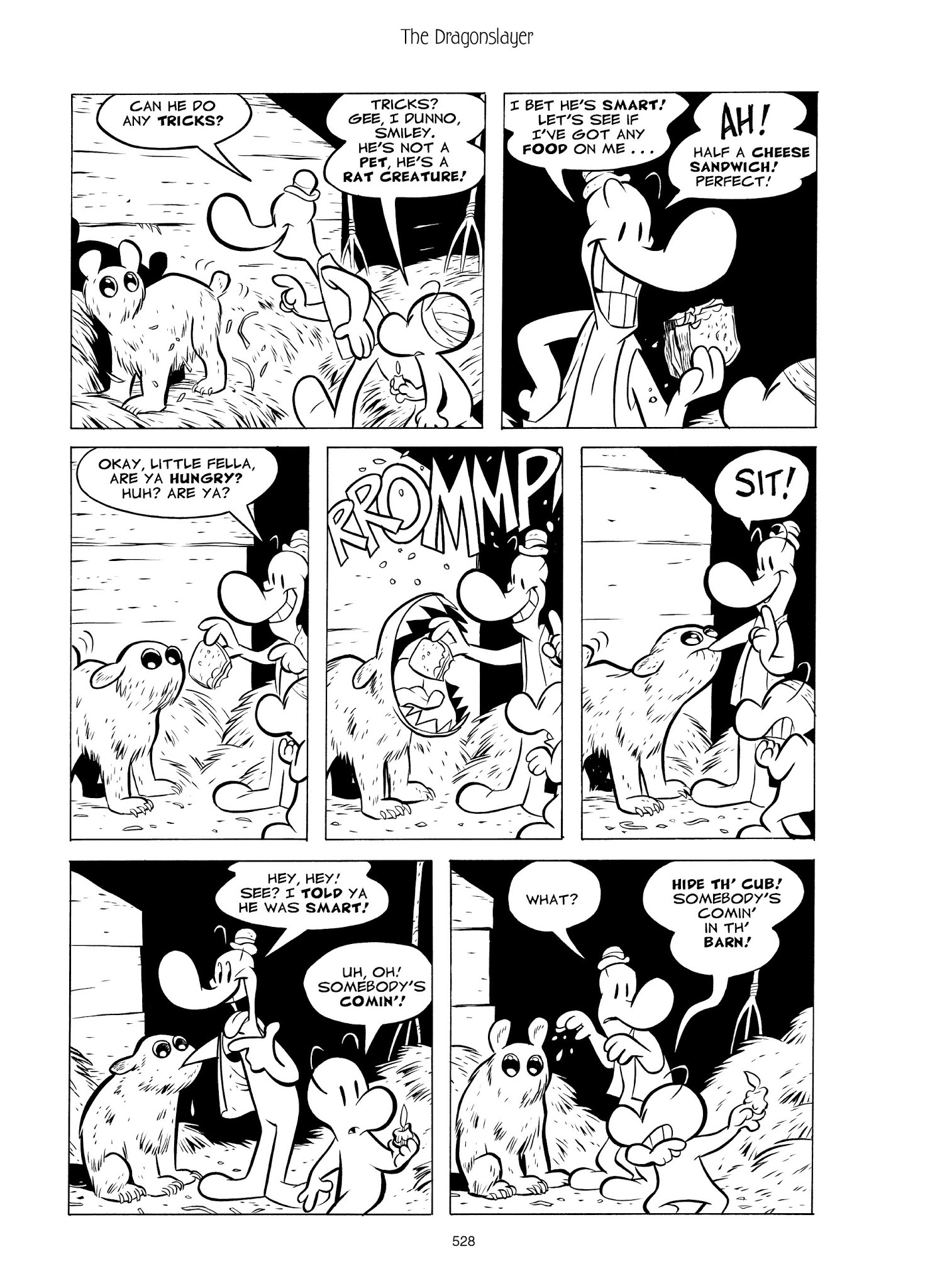 Read online Bone: The Complete Cartoon Epic In One Volume comic -  Issue # TPB (Part 6) - 20