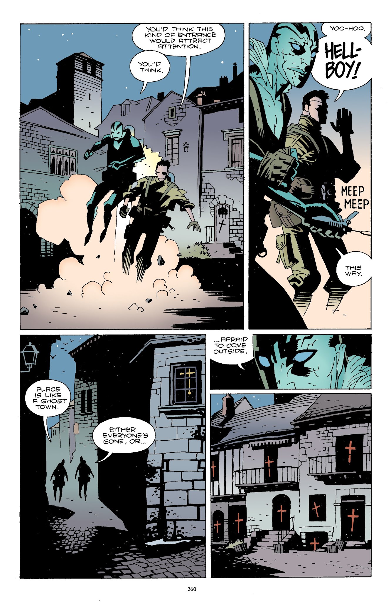 Read online Hellboy Omnibus comic -  Issue # TPB 1 (Part 3) - 61