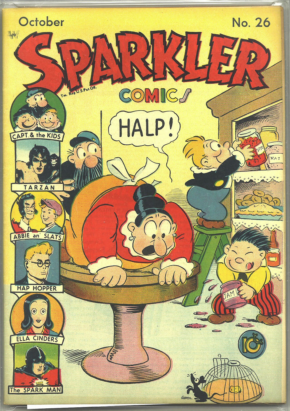 Sparkler Comics 26 Page 1
