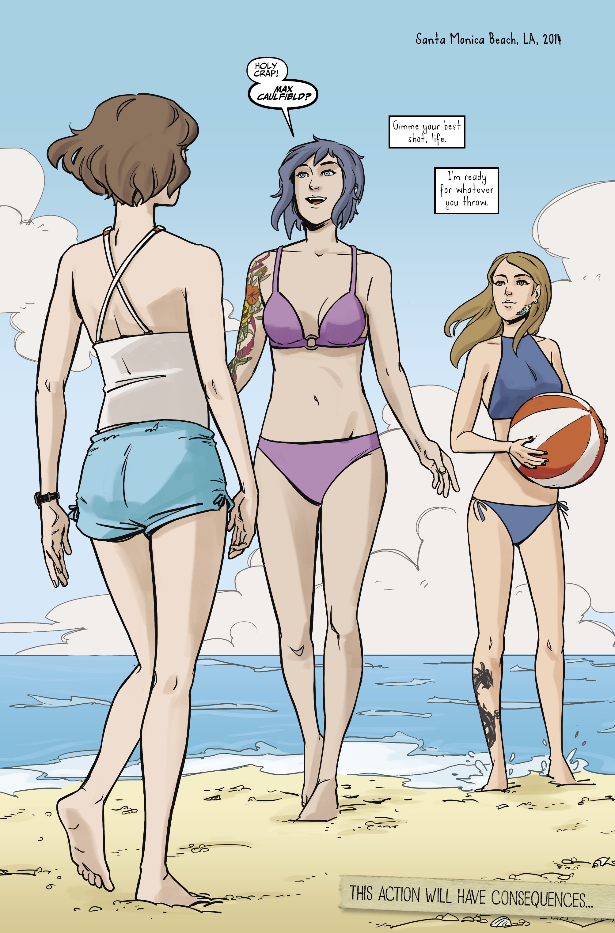 Read online Life is Strange comic -  Issue #4 - 29