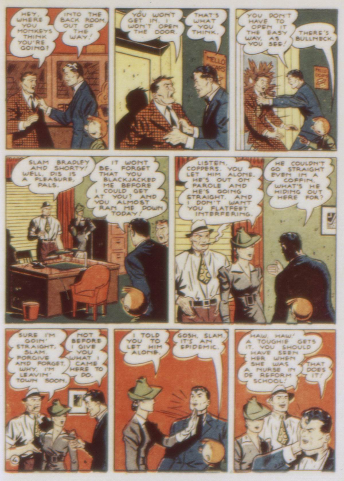 Read online Detective Comics (1937) comic -  Issue #58 - 61