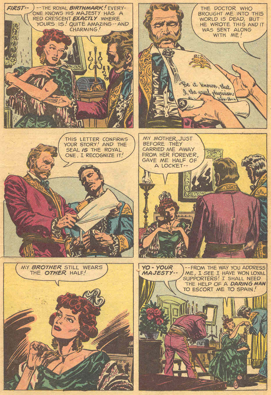 Read online Four Color Comics comic -  Issue #732 - 5