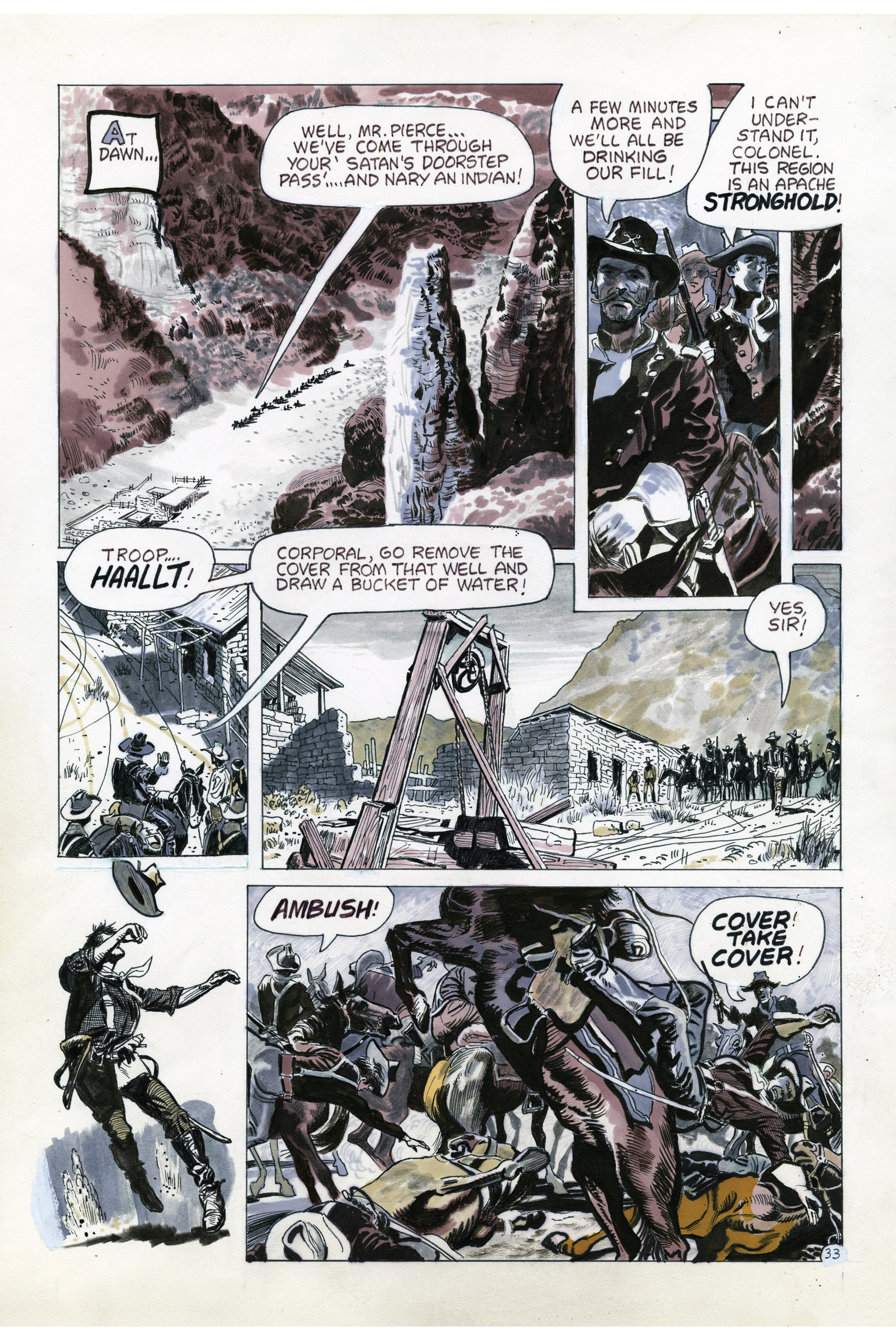 Read online Doug Wildey's Rio: The Complete Saga comic -  Issue # TPB (Part 1) - 39