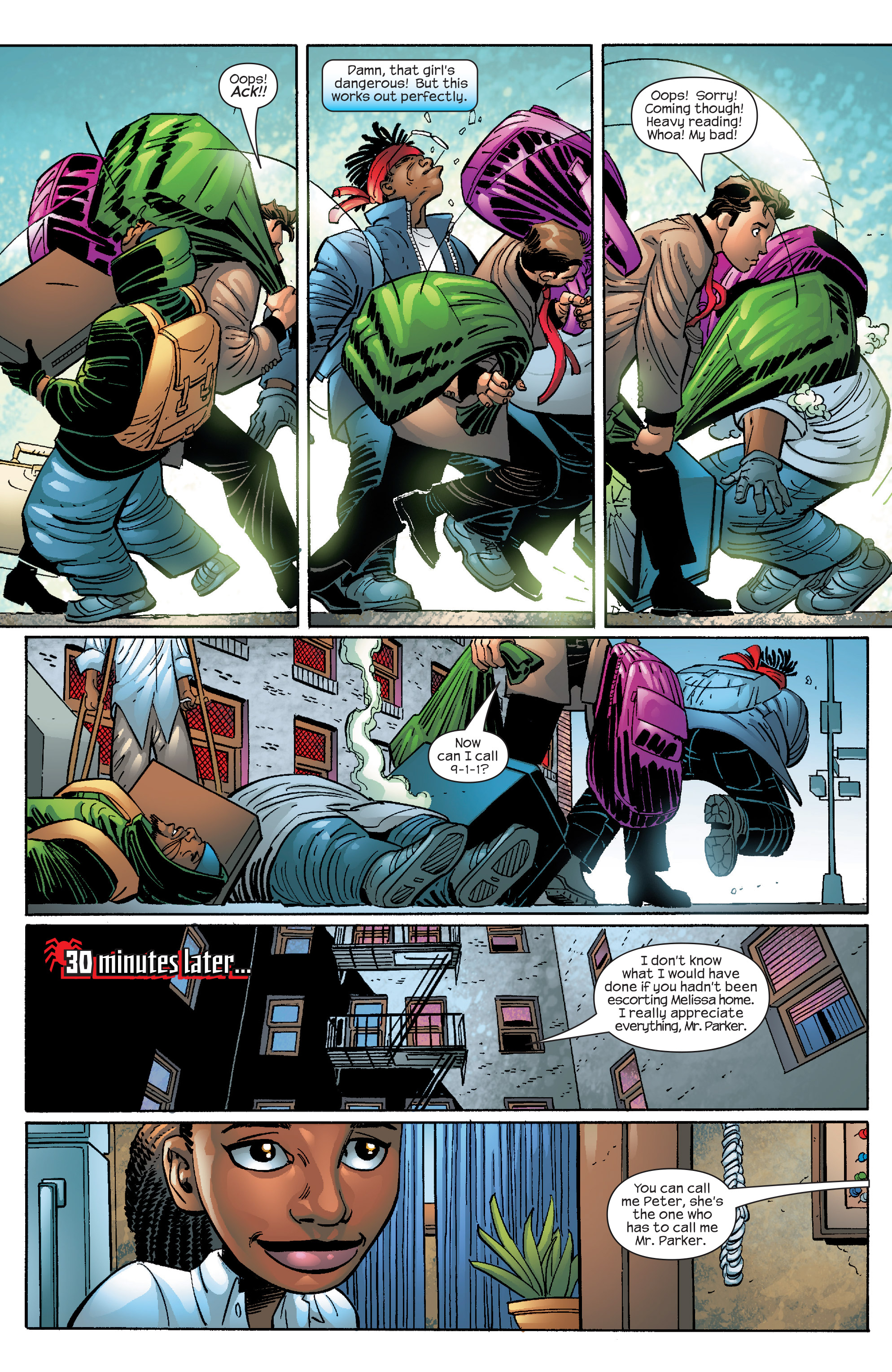 Read online The Amazing Spider-Man by JMS Ultimate Collection comic -  Issue # TPB 2 (Part 3) - 20