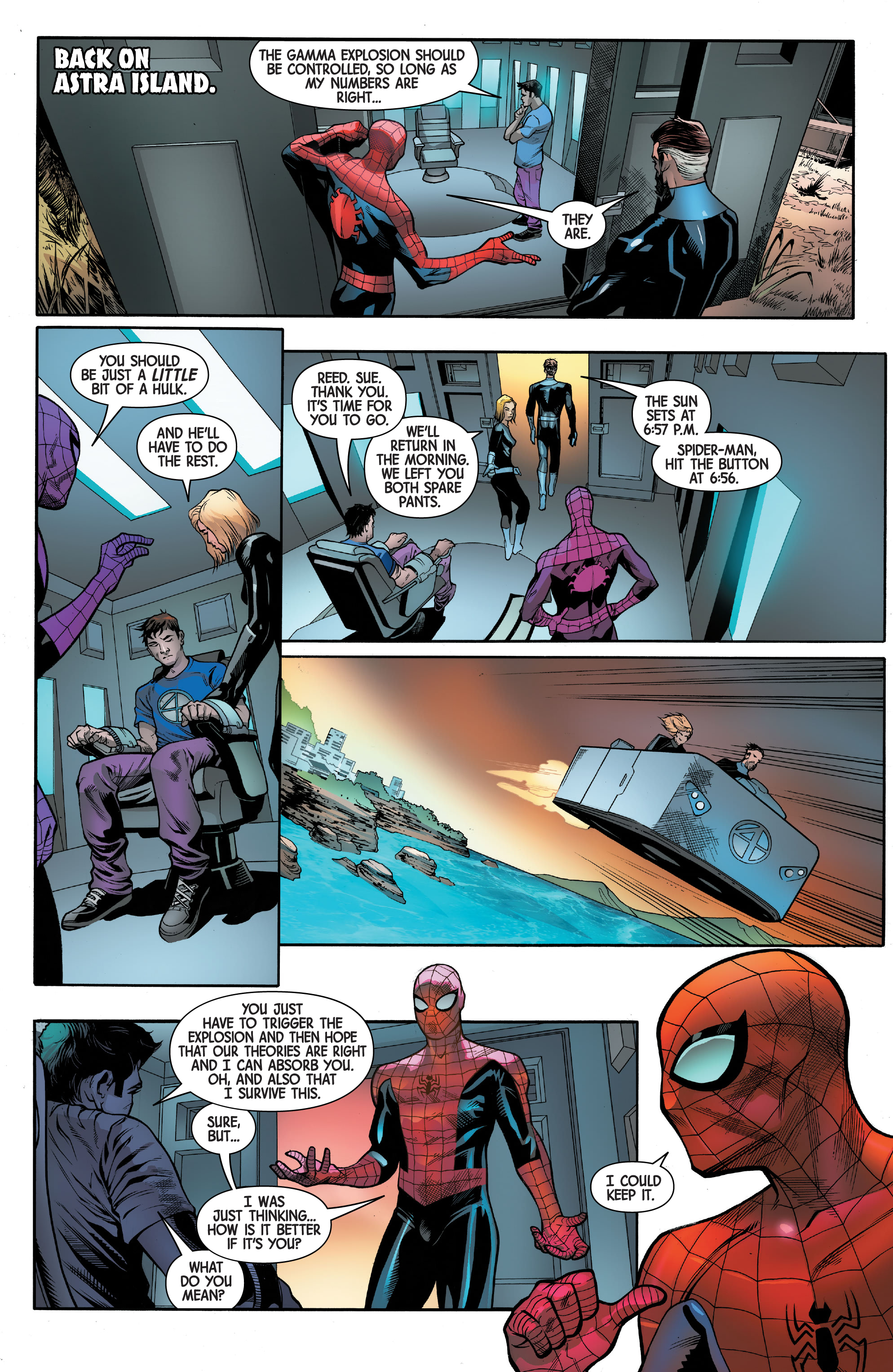 Read online Immortal Hulk: Great Power comic -  Issue # Full - 23