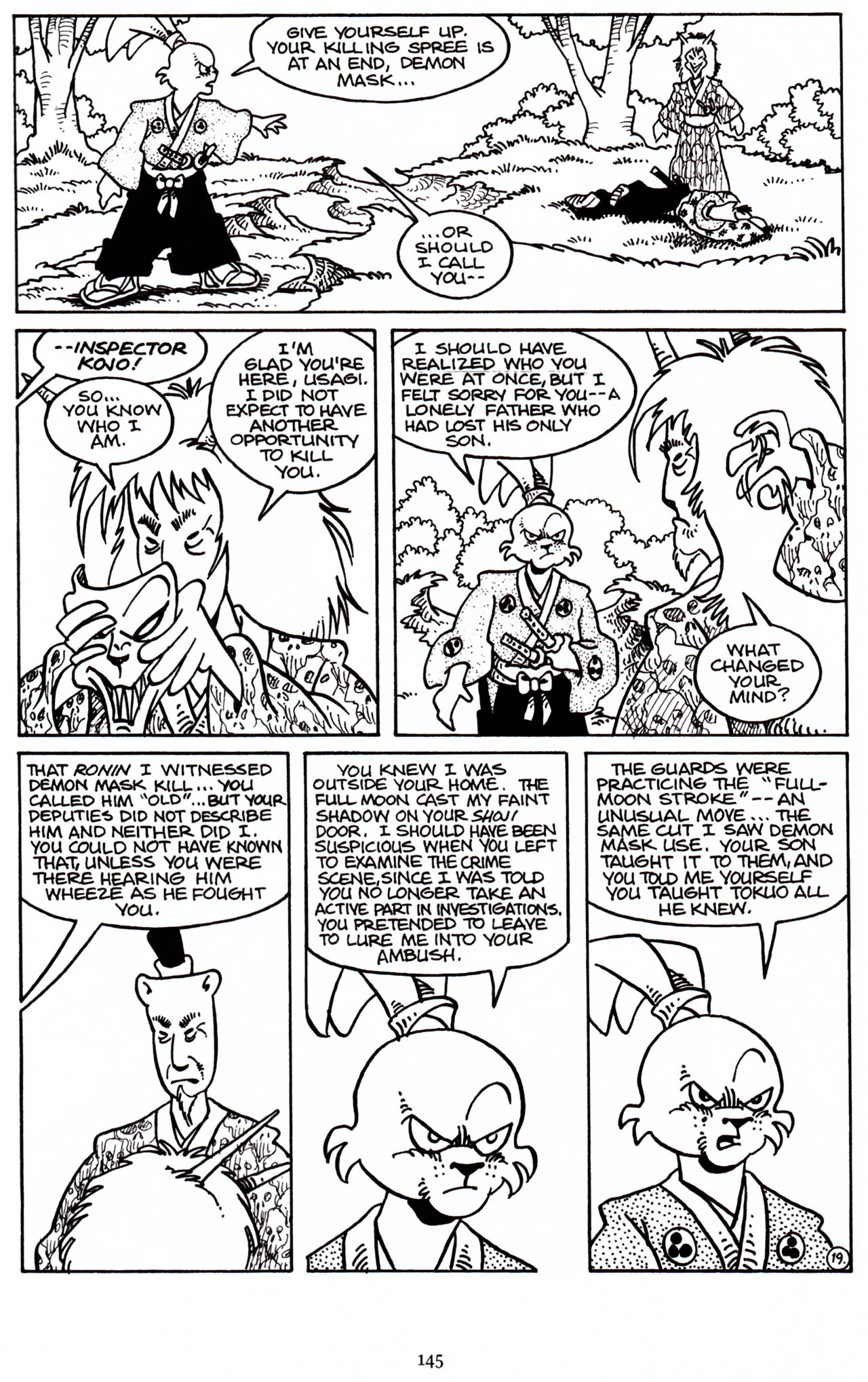 Read online Usagi Yojimbo (1996) comic -  Issue #36 - 20