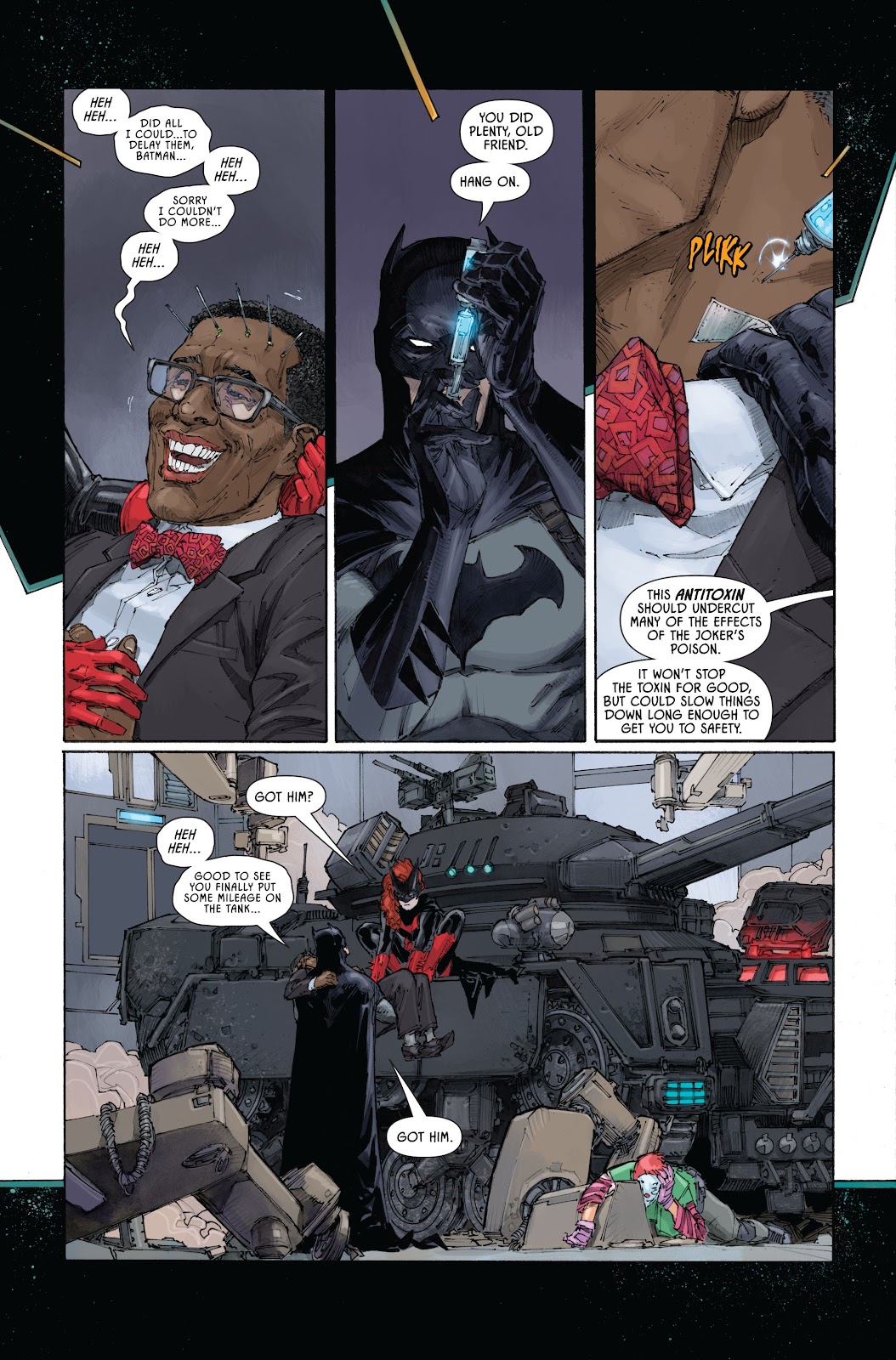 Detective Comics (2016) issue 1025 - Page 21