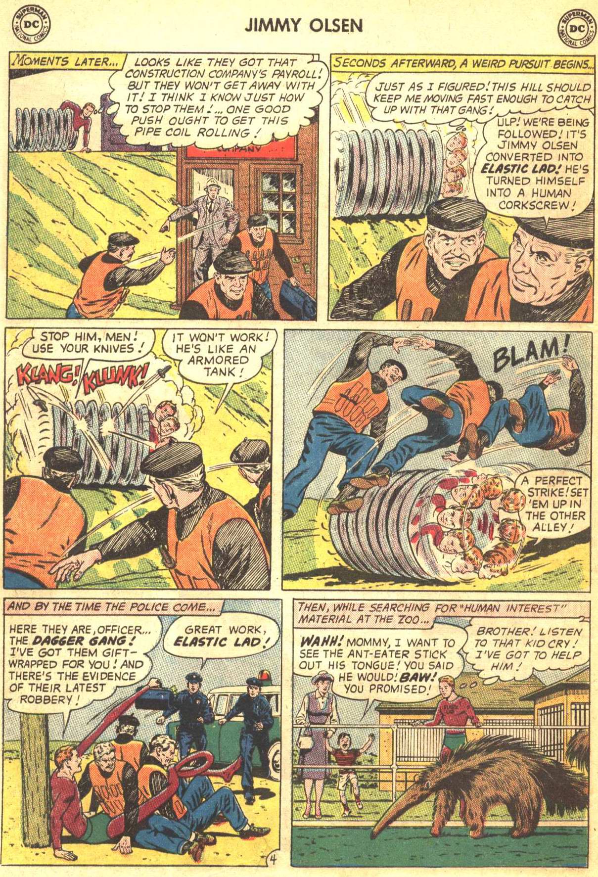 Supermans Pal Jimmy Olsen 62 Page 5