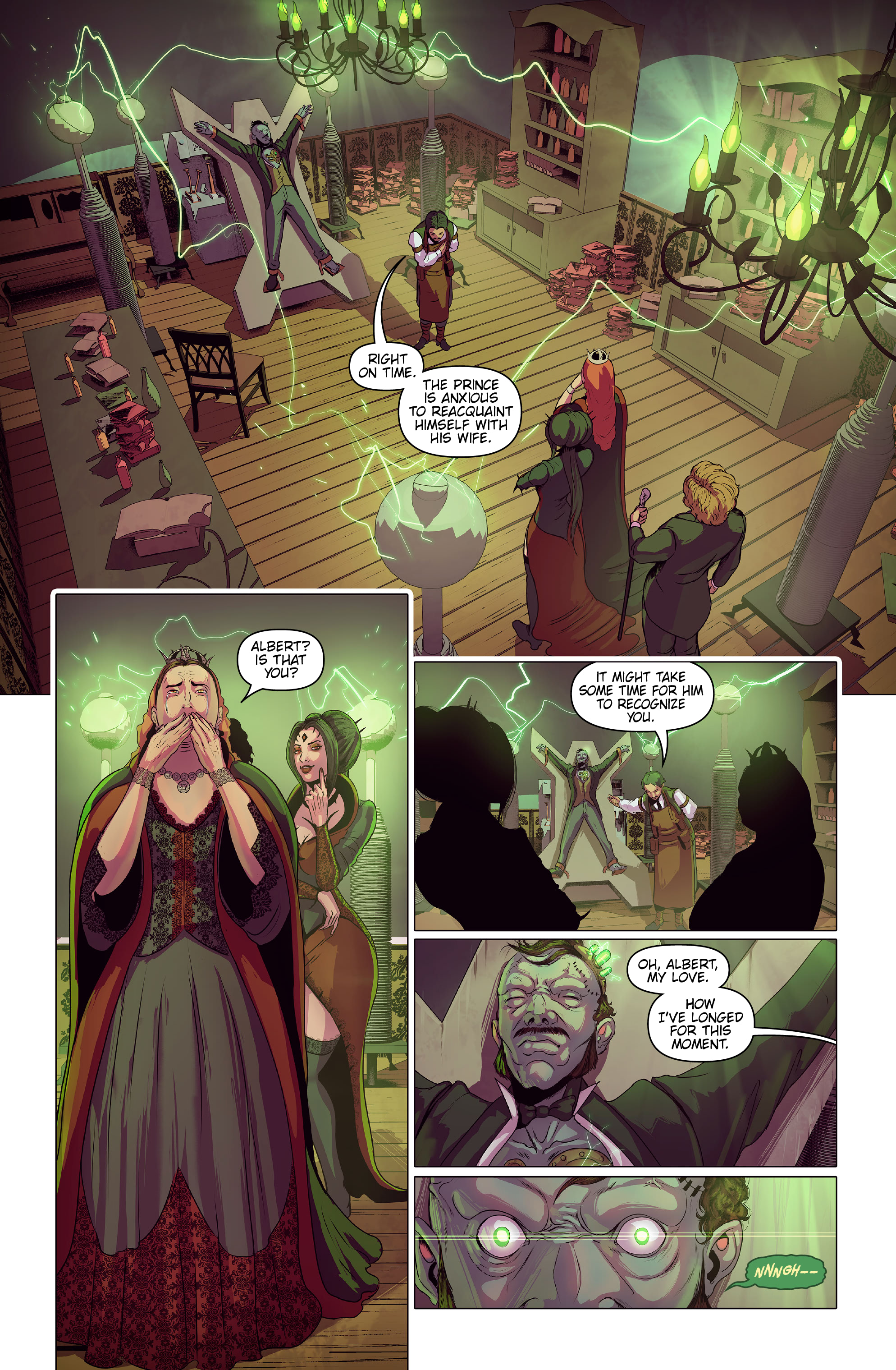 Read online Wolvenheart comic -  Issue #4 - 17