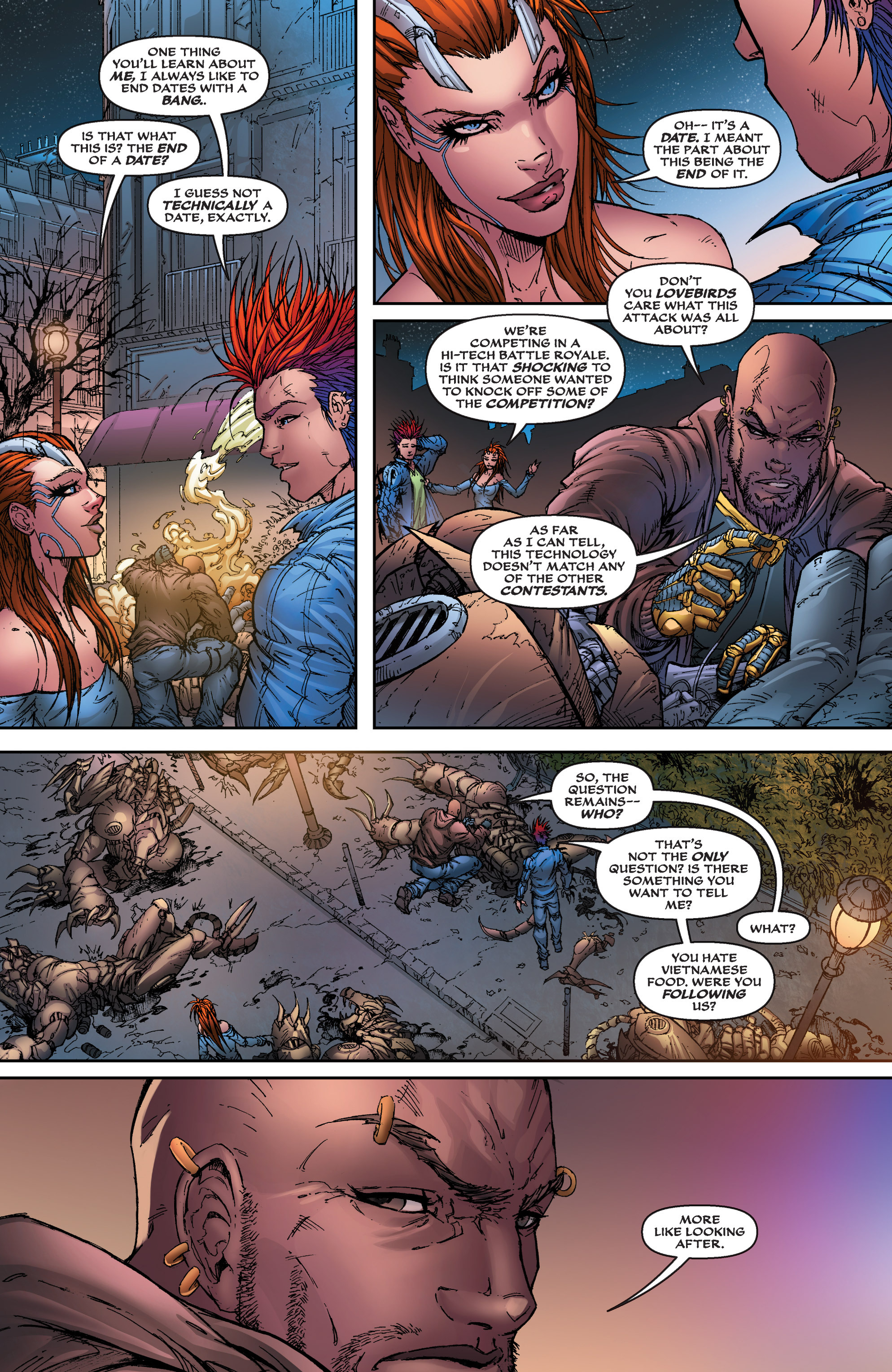 Read online Michael Turner's Soulfire (2013) comic -  Issue #3 - 16