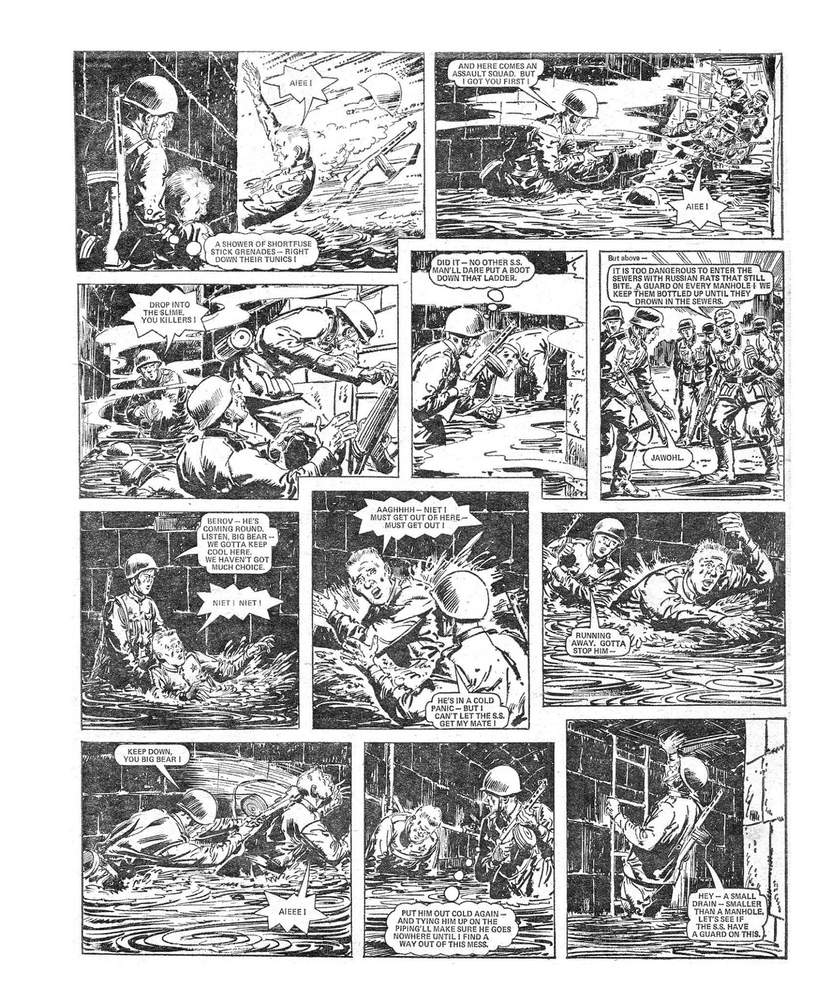 Read online Battle Picture Weekly comic -  Issue #71 - 30