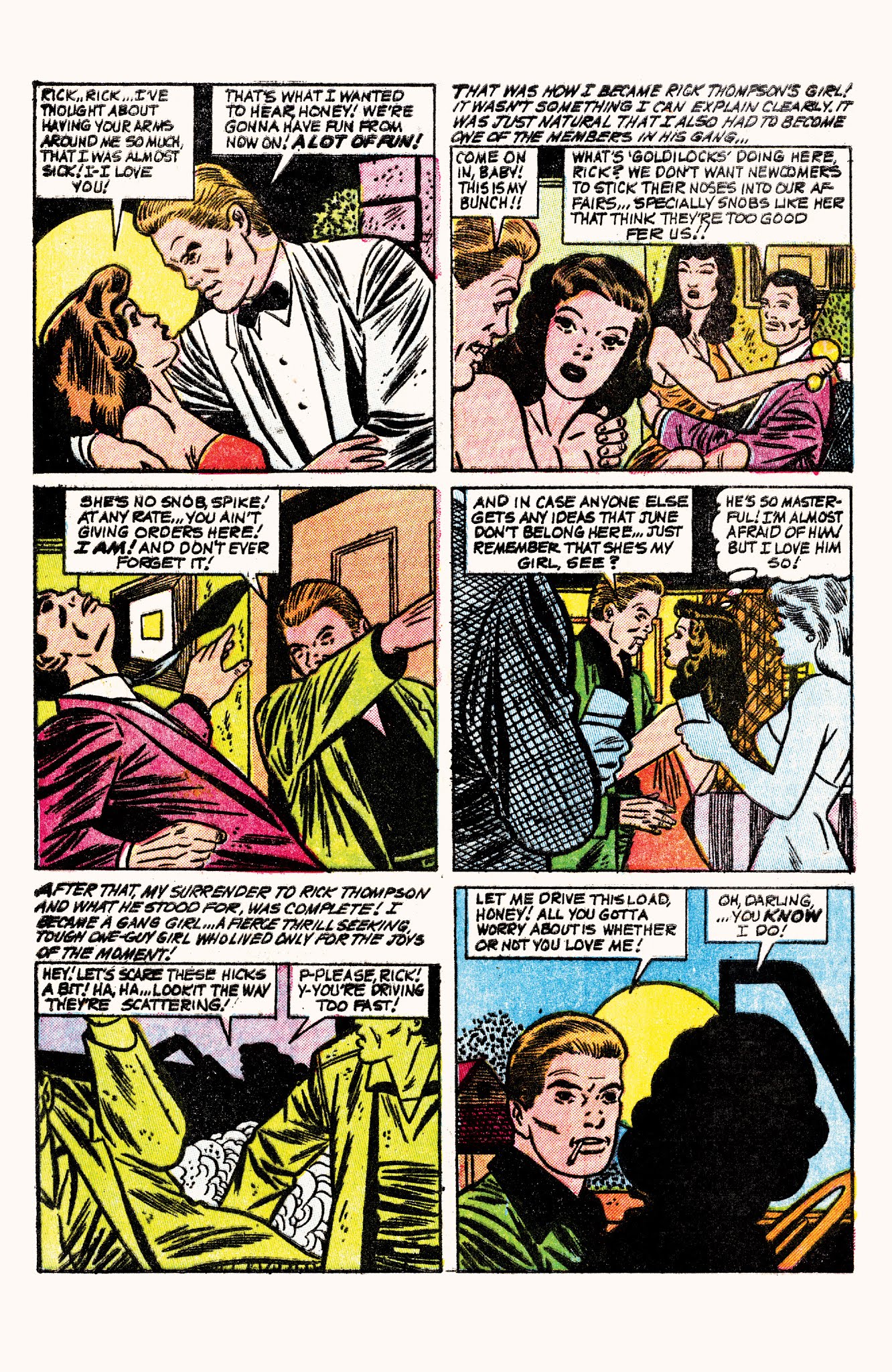 Read online Weird Love comic -  Issue #24 - 28