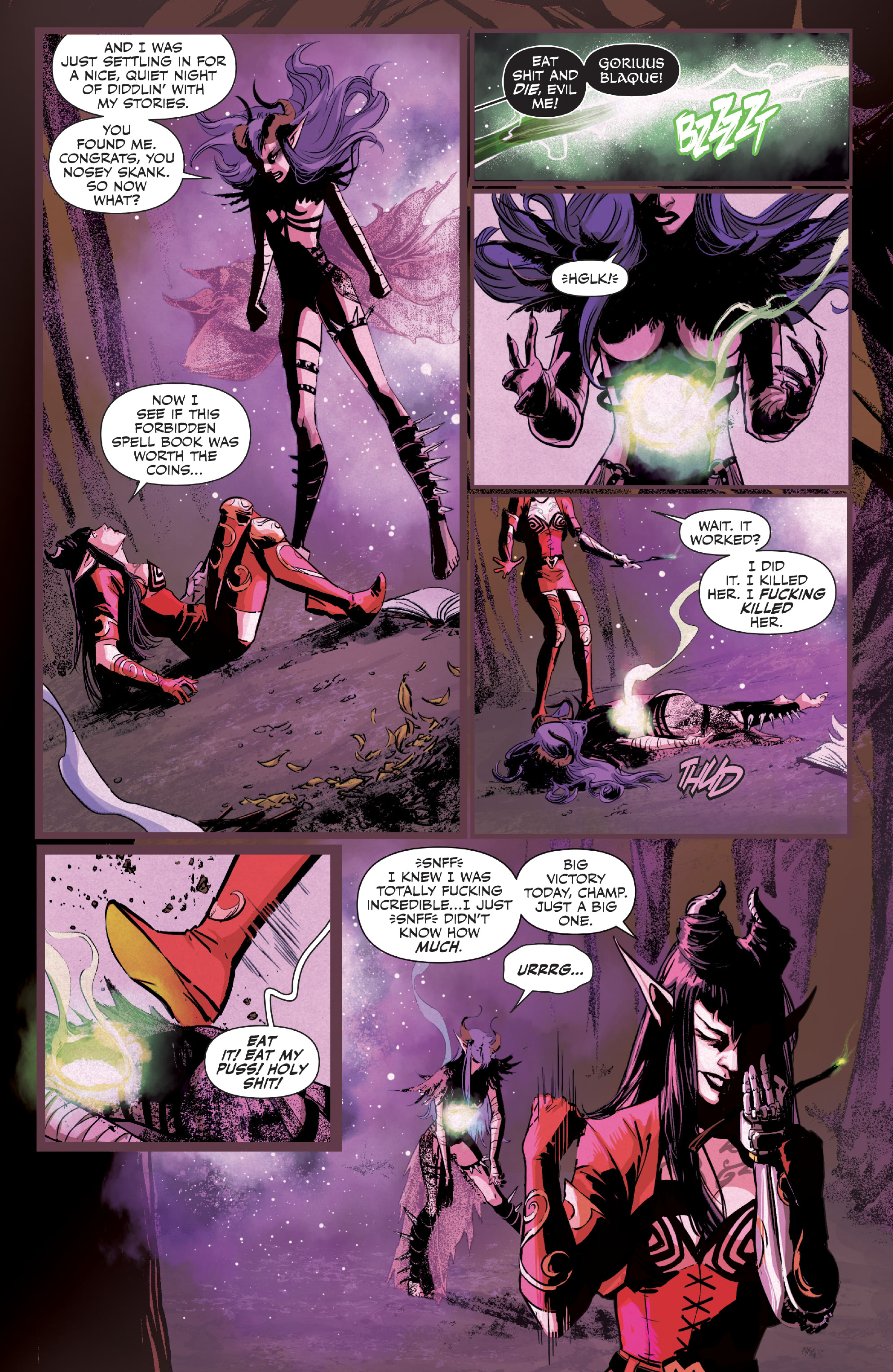 Read online Rat Queens (2017) comic -  Issue #21 - 7