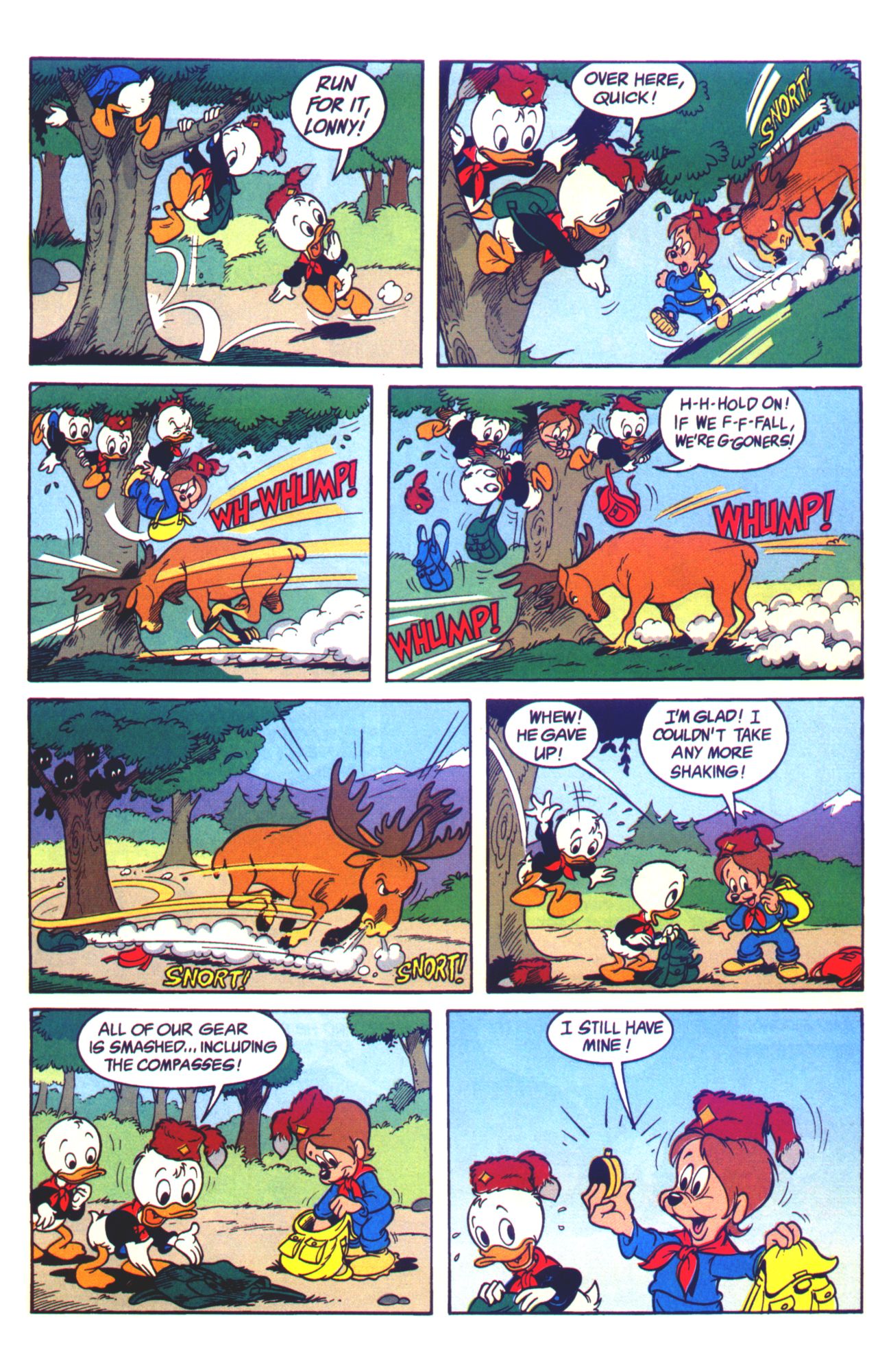 Read online Walt Disney's Junior Woodchucks Limited Series comic -  Issue #2 - 31