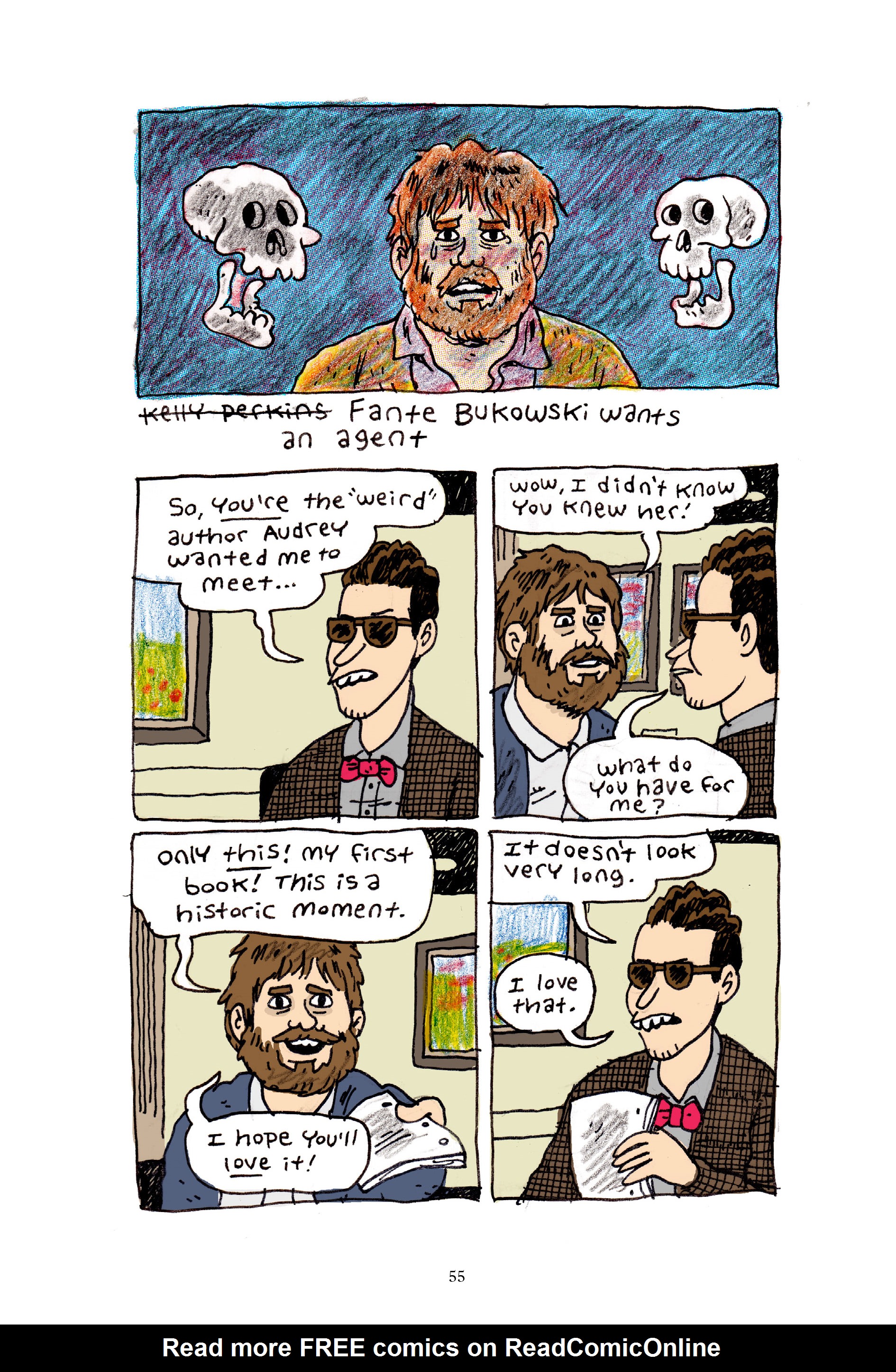 Read online The Complete Works of Fante Bukowski comic -  Issue # TPB (Part 1) - 54